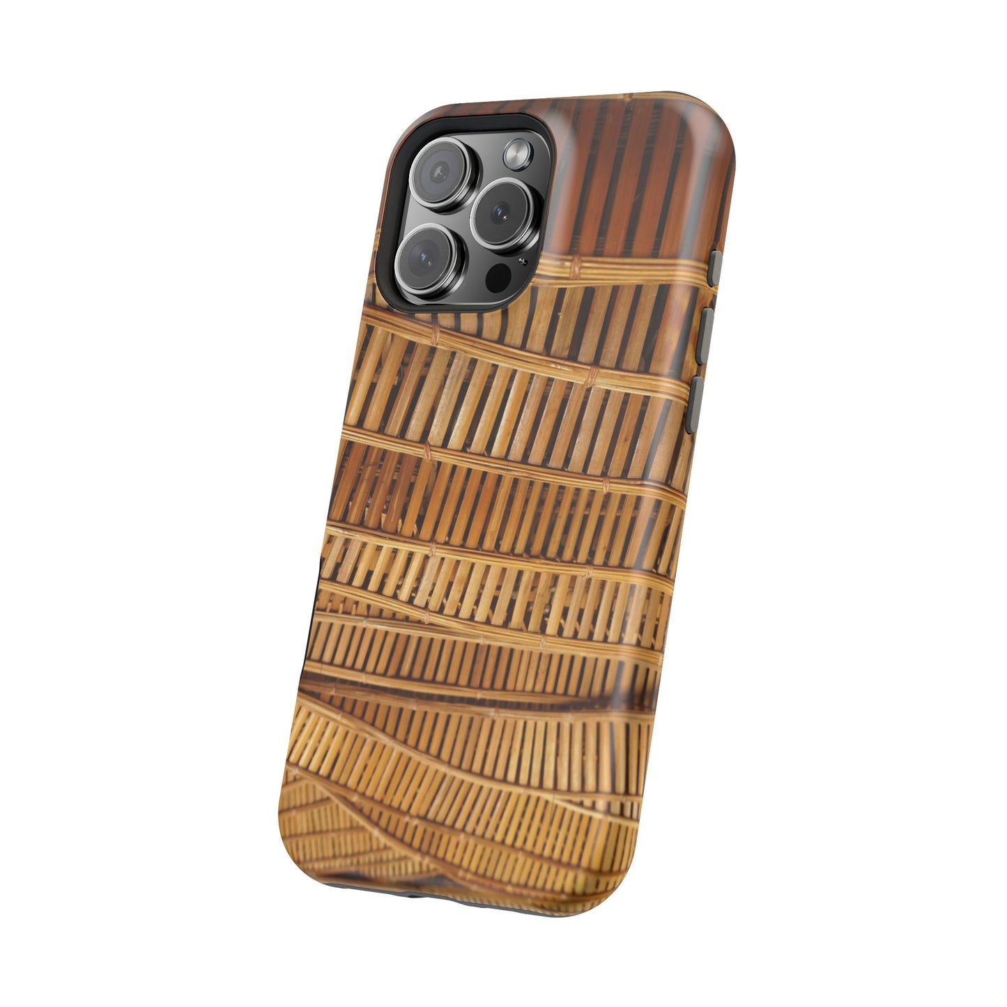 Magnetic Tough Cases, Natural Bamboo Flow, Various Models