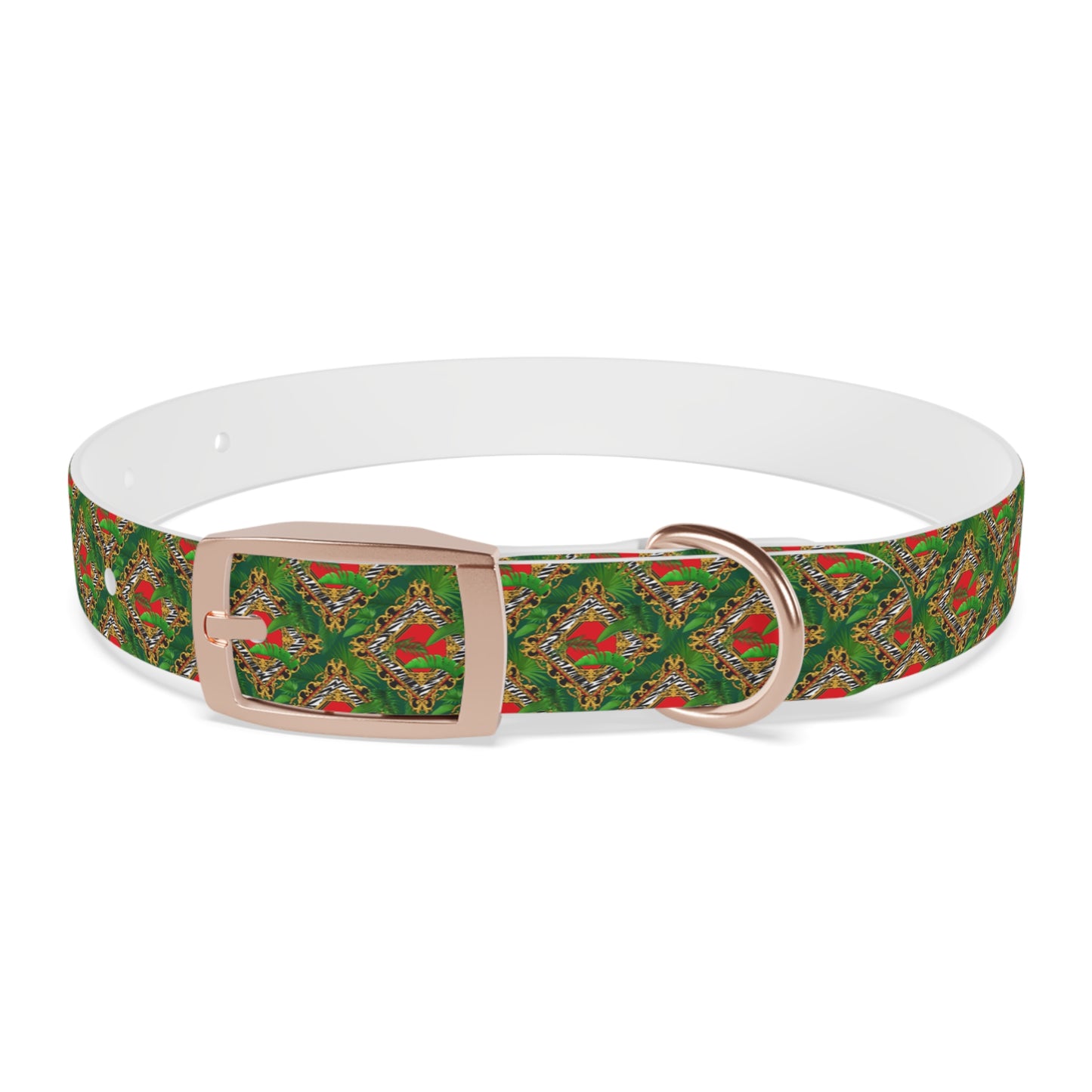 Dog Collar - Rainforest Pinks