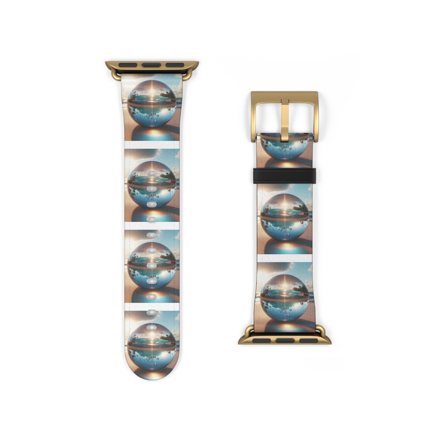 Apple Watch Band - Beach Illusion Ball, Sunrise