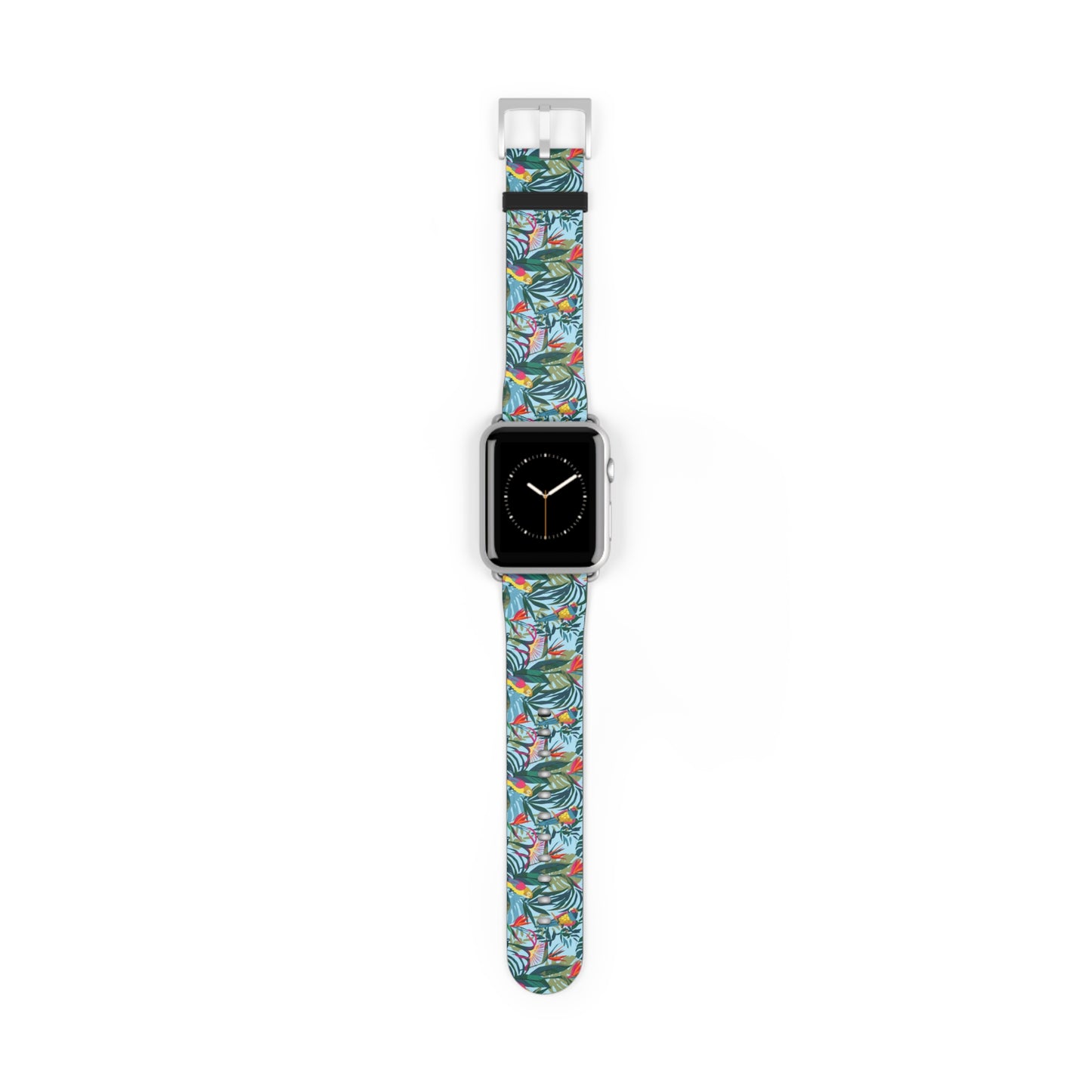 Apple Watch Band - Tropical Rainforest Blues