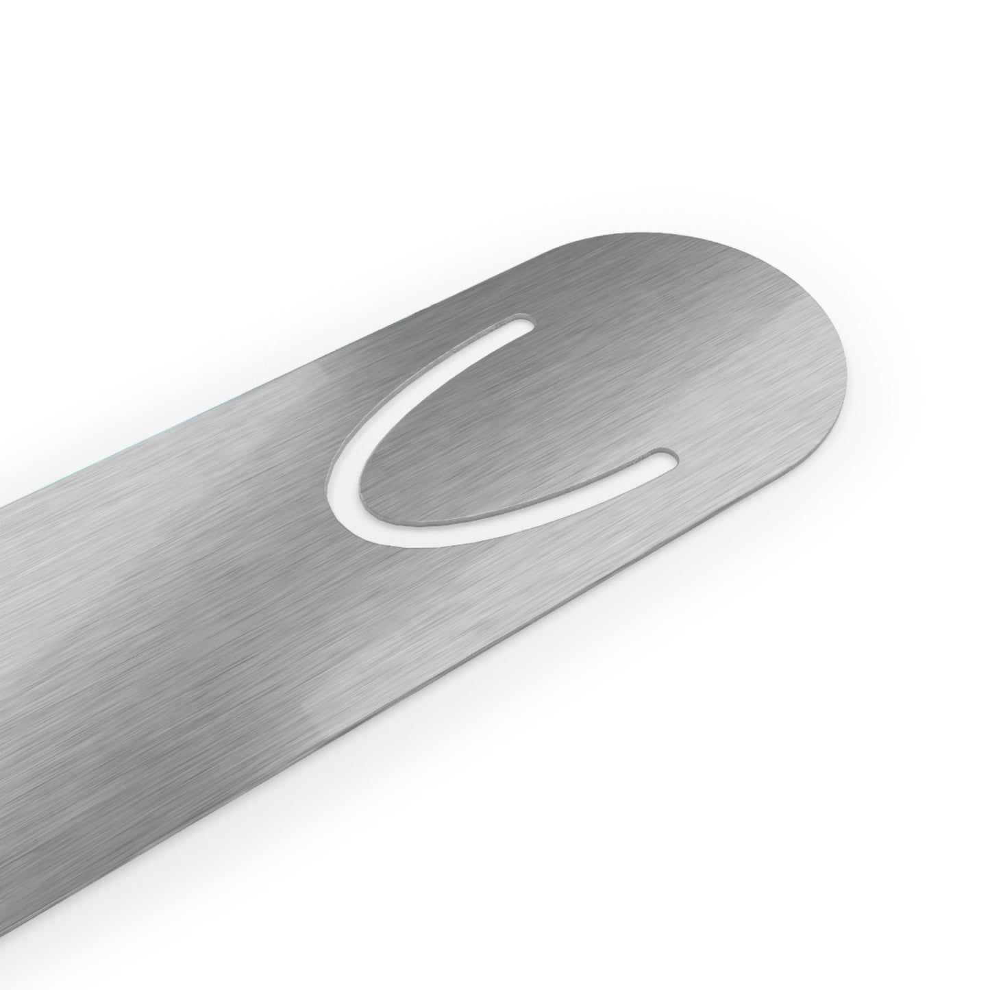 Bookmark - Aluminum, Puppy Playing Frisbee #3