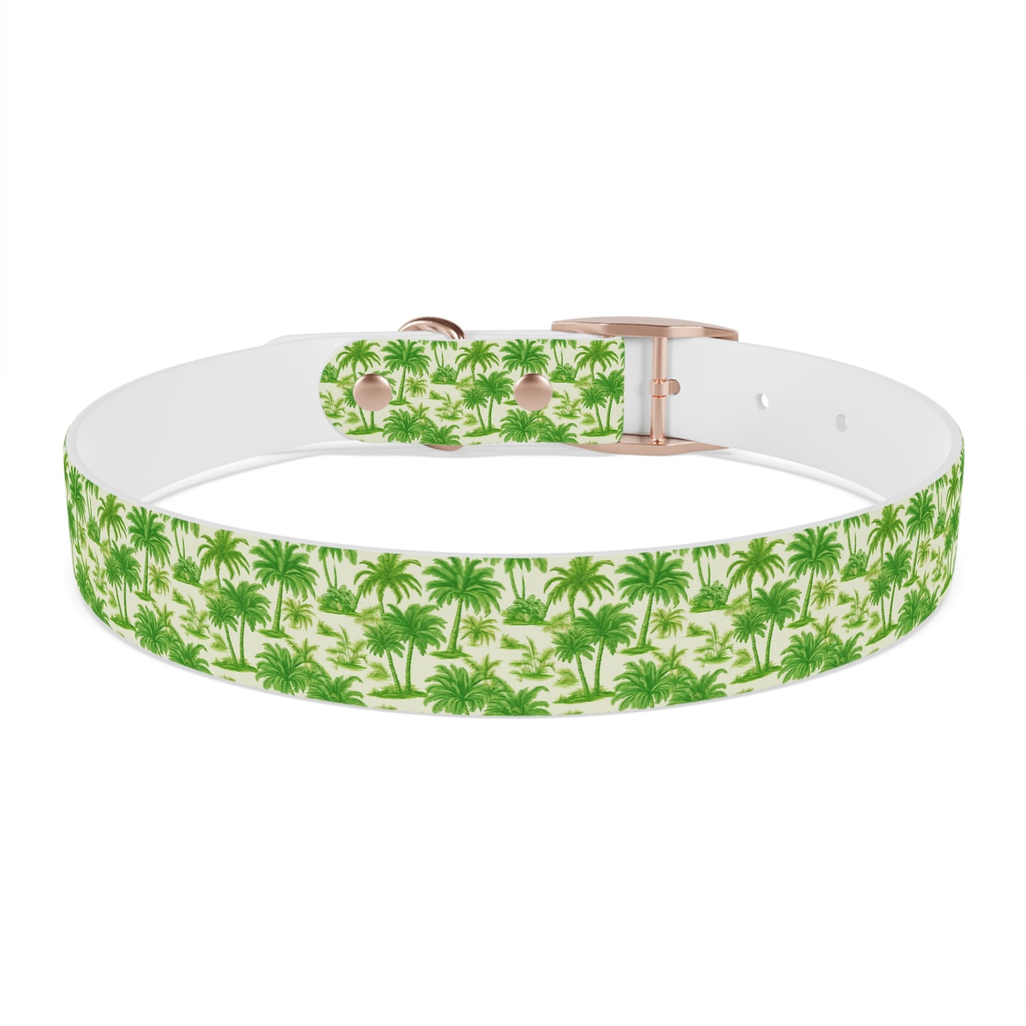 Dog Collar - Playful Palms Toile