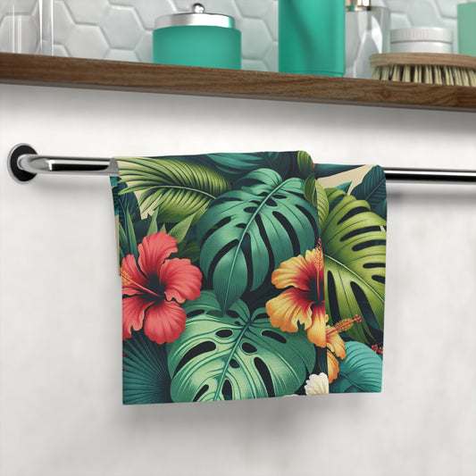 Face Towel - Exotic Flora
