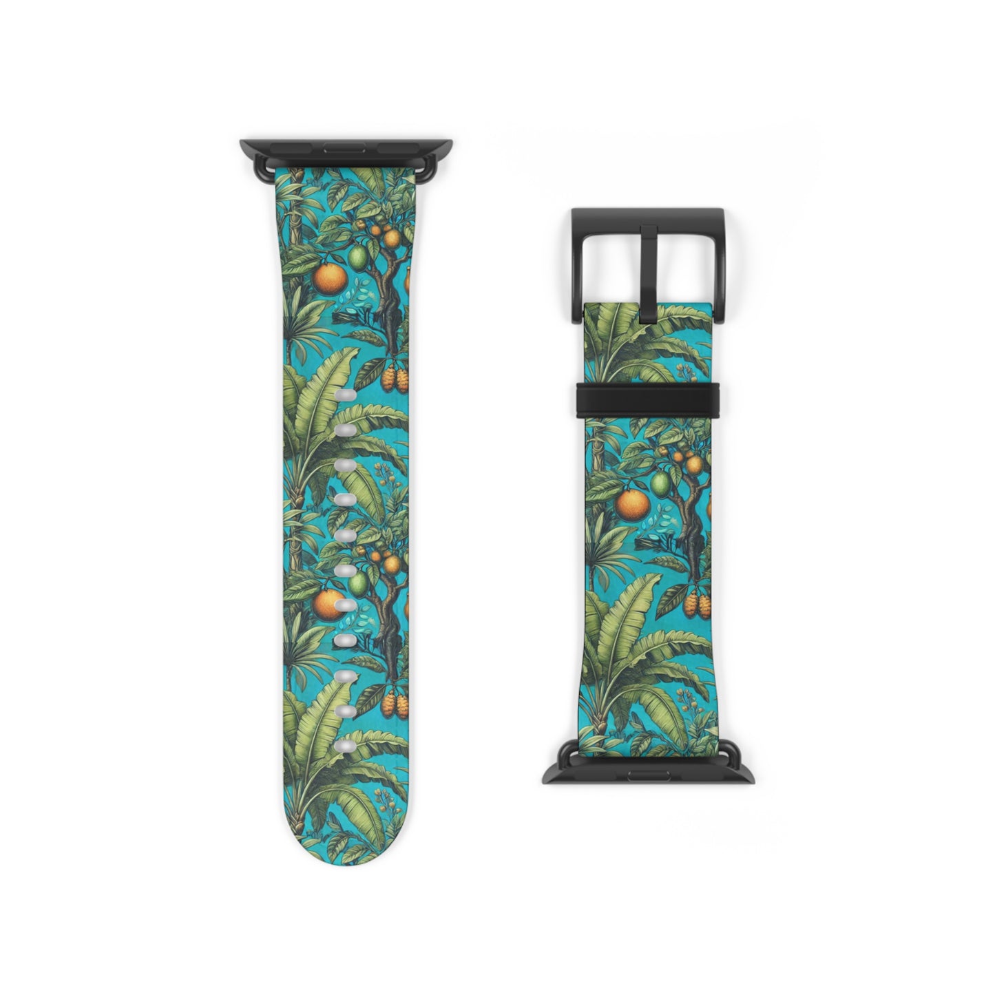 Apple Watch Band - Tropical Fruit, Turquoise