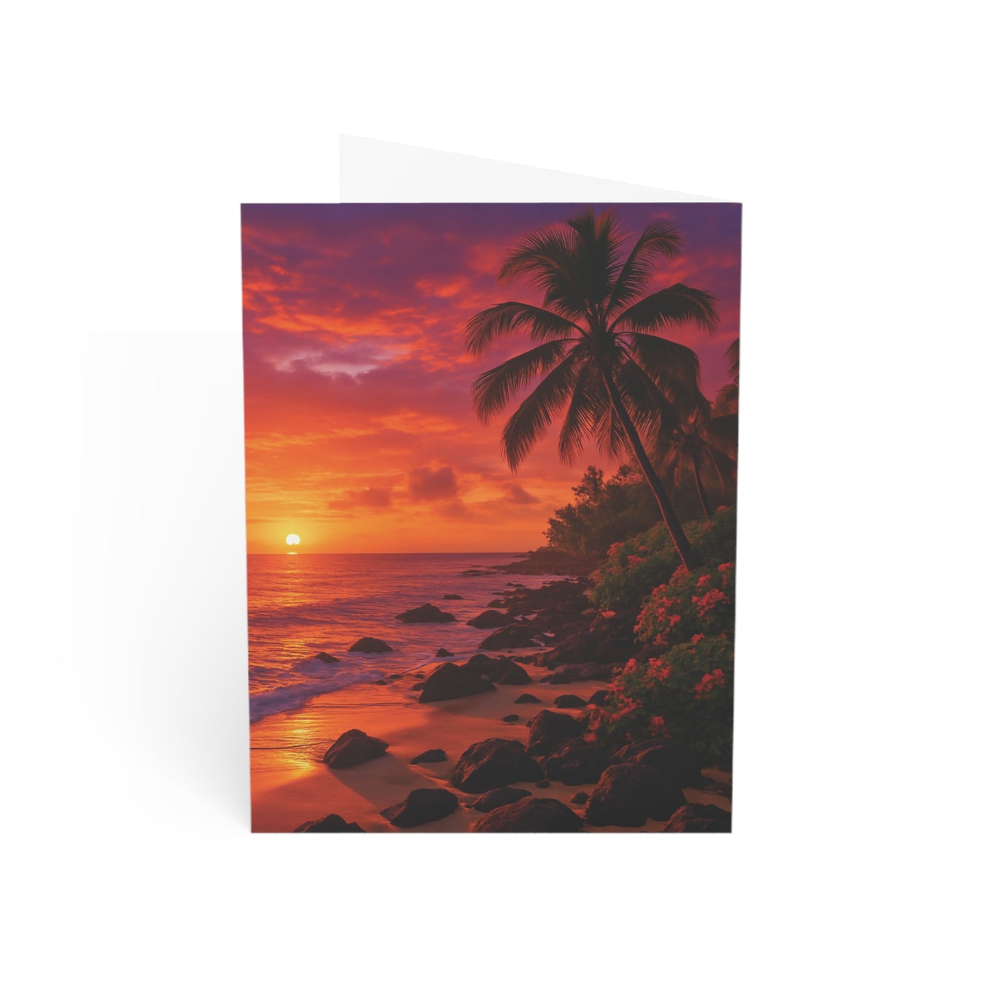 Tropical Greeting Cards – Set of 1, 10, 30 or 50 – Ember Island