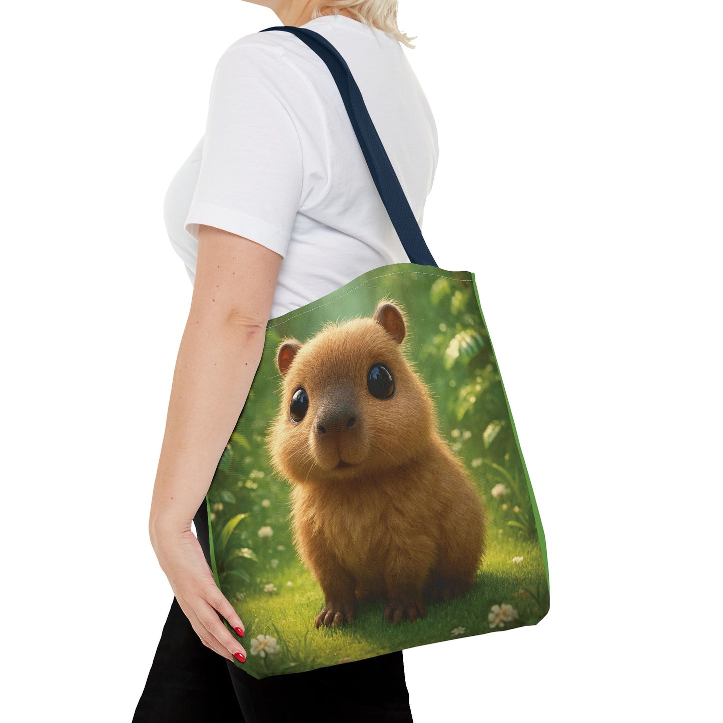 Baby Capybara Tote Bag - 3 Sizes