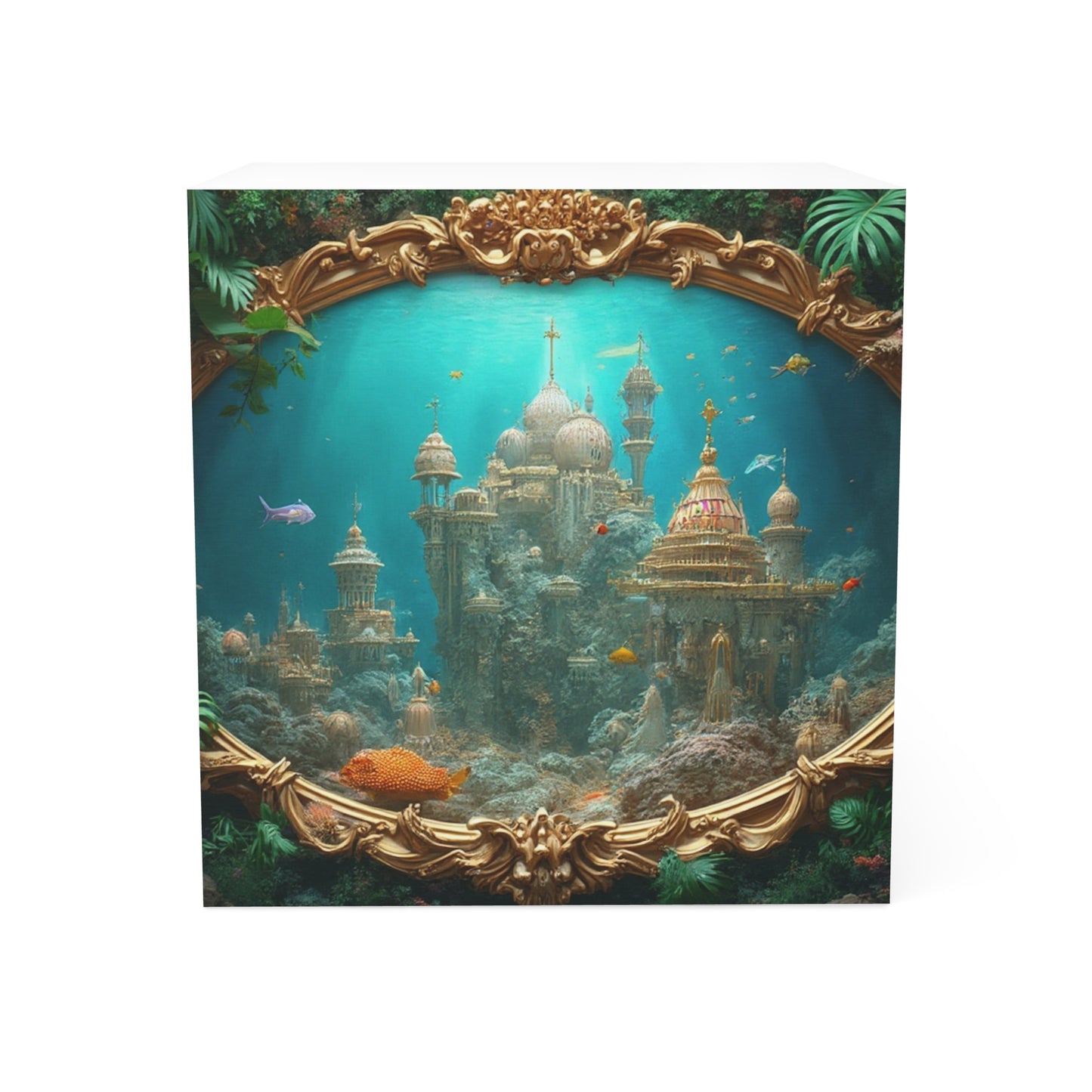 Note Cube - Mermaid Palace, Aegean Sea