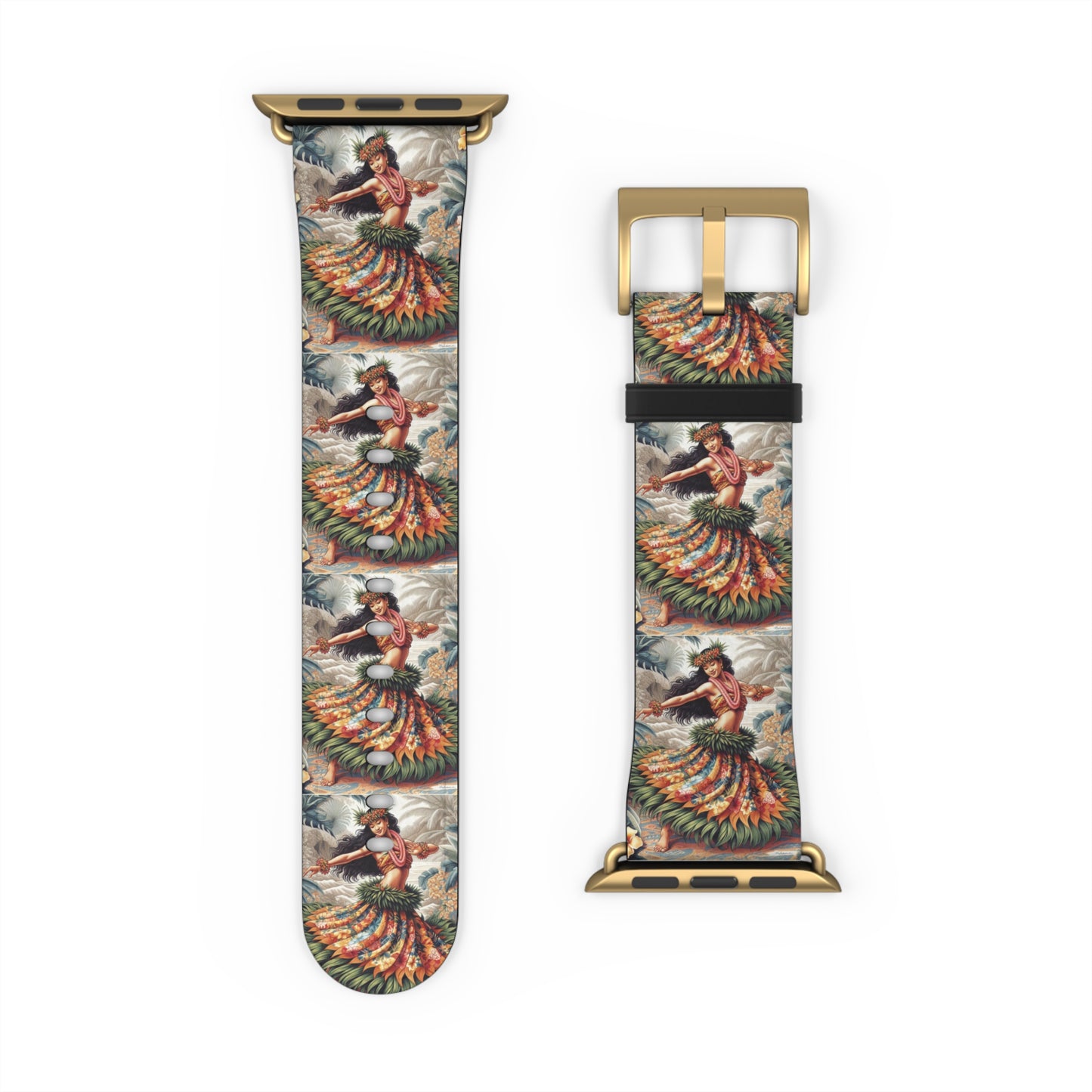 Apple Watch Band - Hawaiian Dancer Tiki