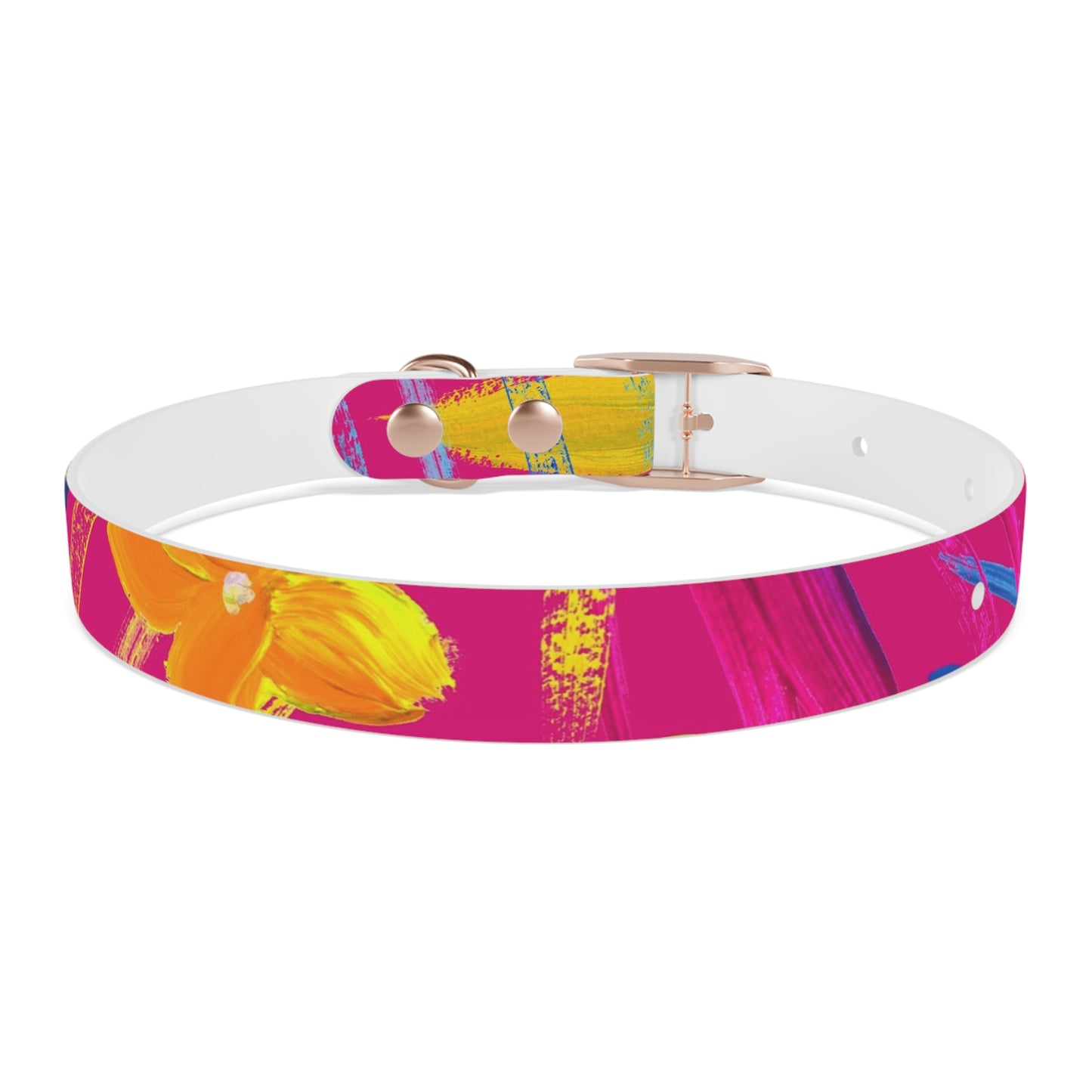 Dog Collar - Exotic Flora