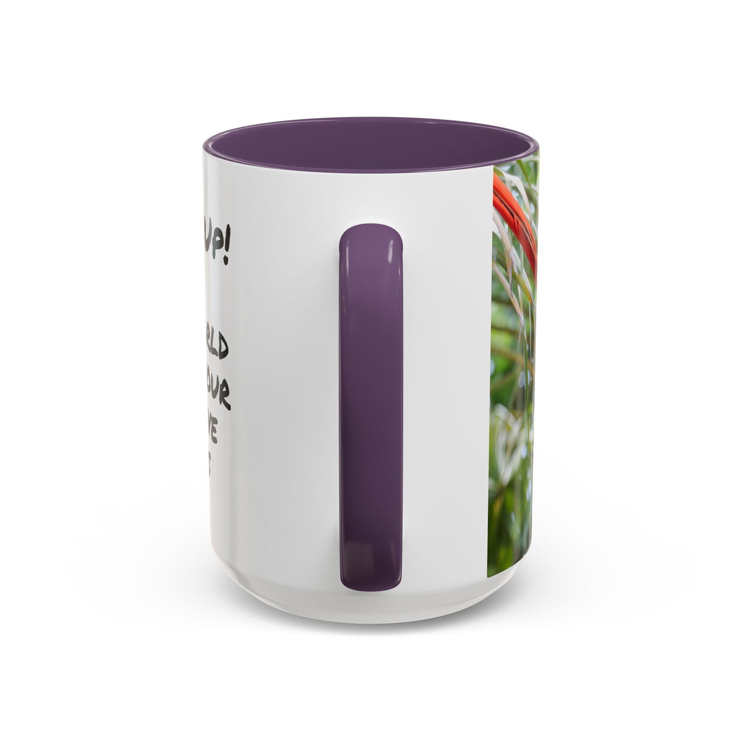 Parrot Accent Coffee Mug (11, 15oz), 8 Colors - Perch Up!