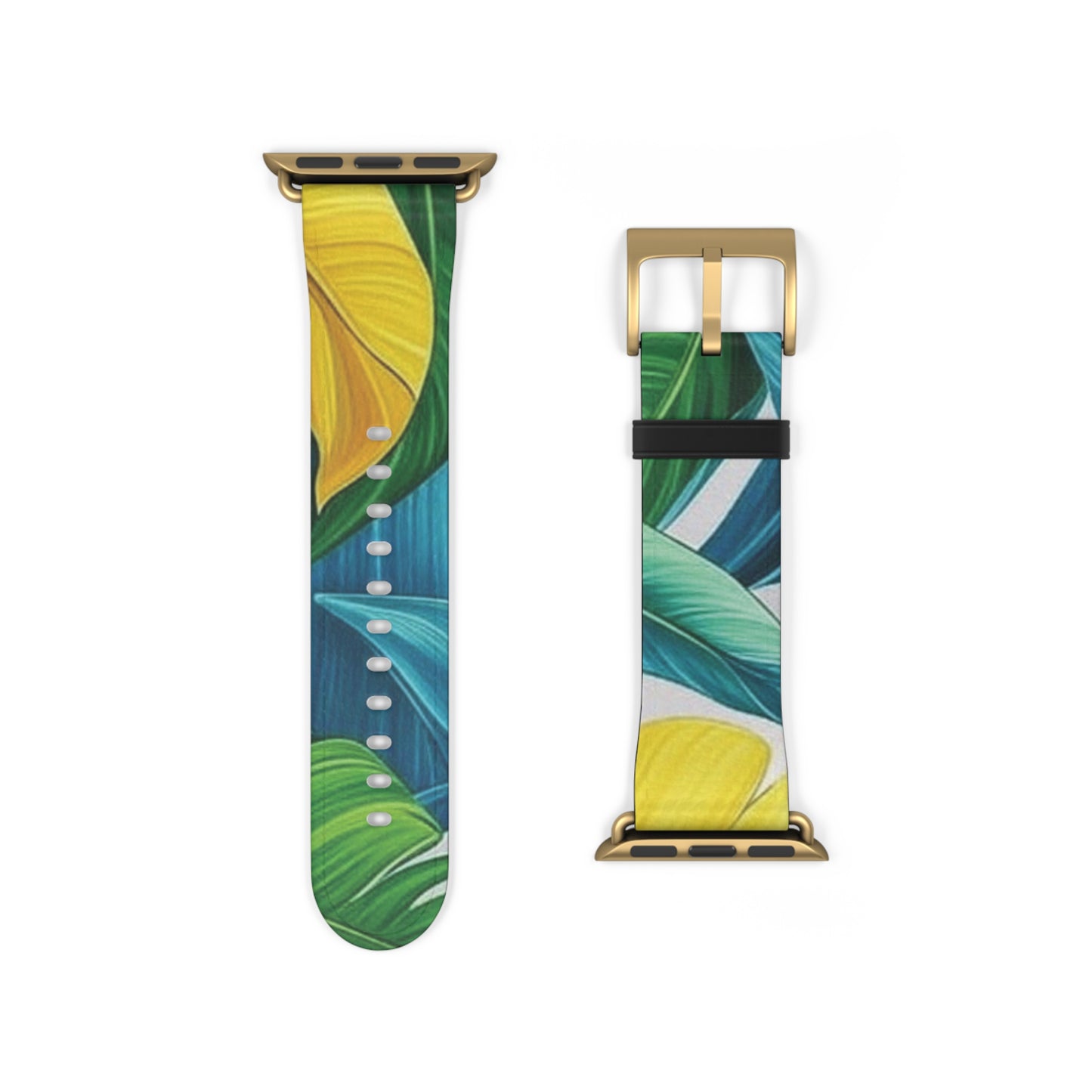 Apple Watch Band - Tropical Leaves