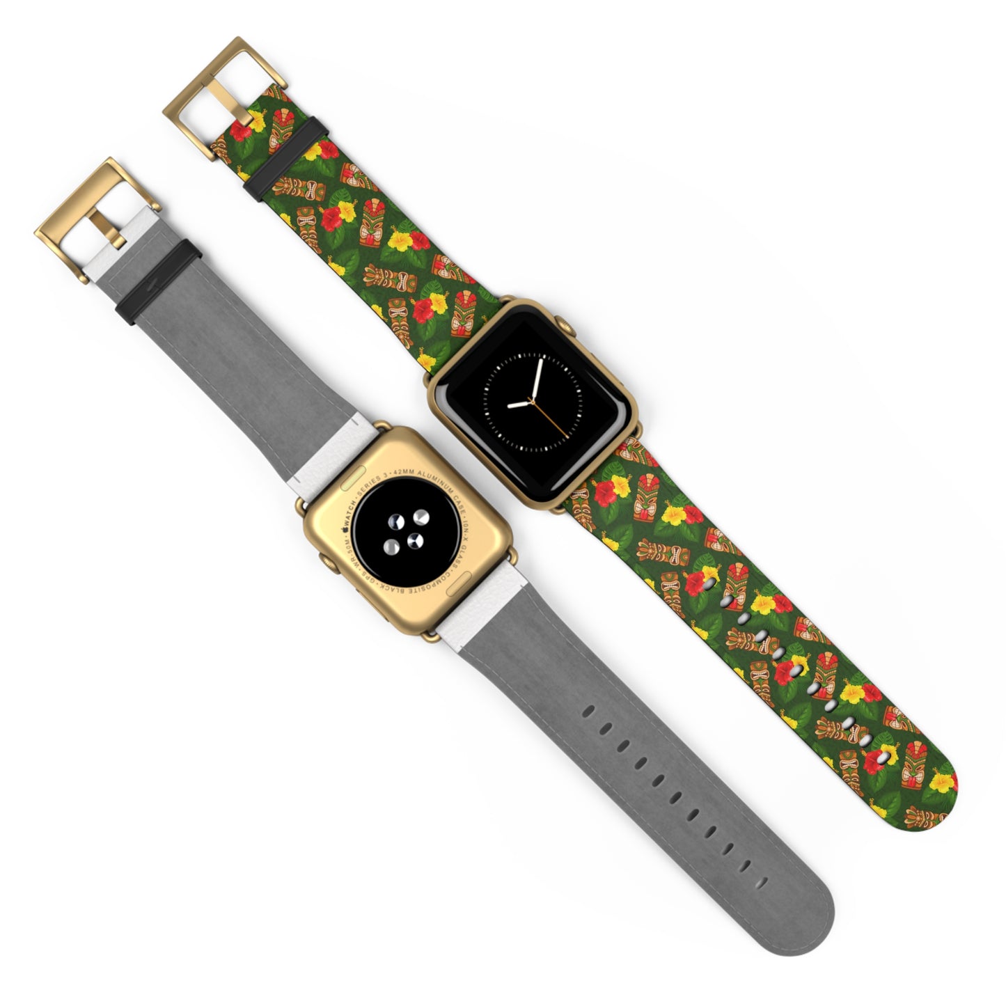 Apple Watch Band - Tiki Hibiscus Party