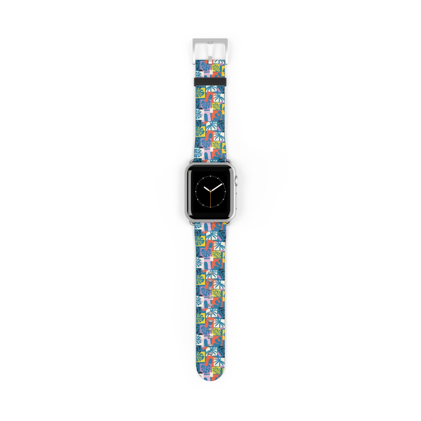 Apple Watch Band - Boho Tiki Monstera