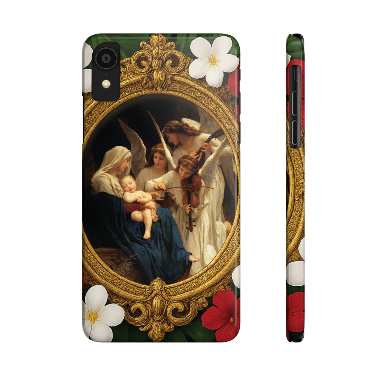Religoius Slim Phone Cases - Song of the Angels