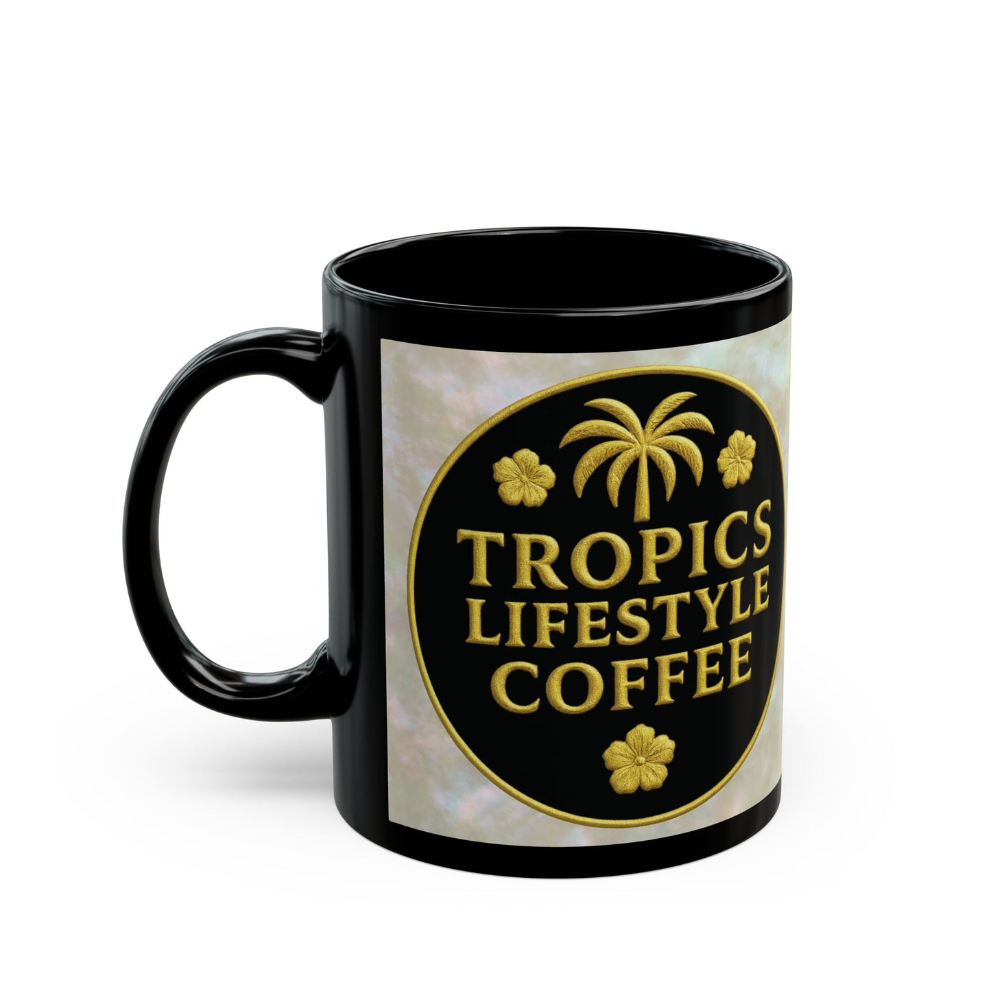 Black Coffee Mug - MOP/Black /TLCoffee Disc Logo