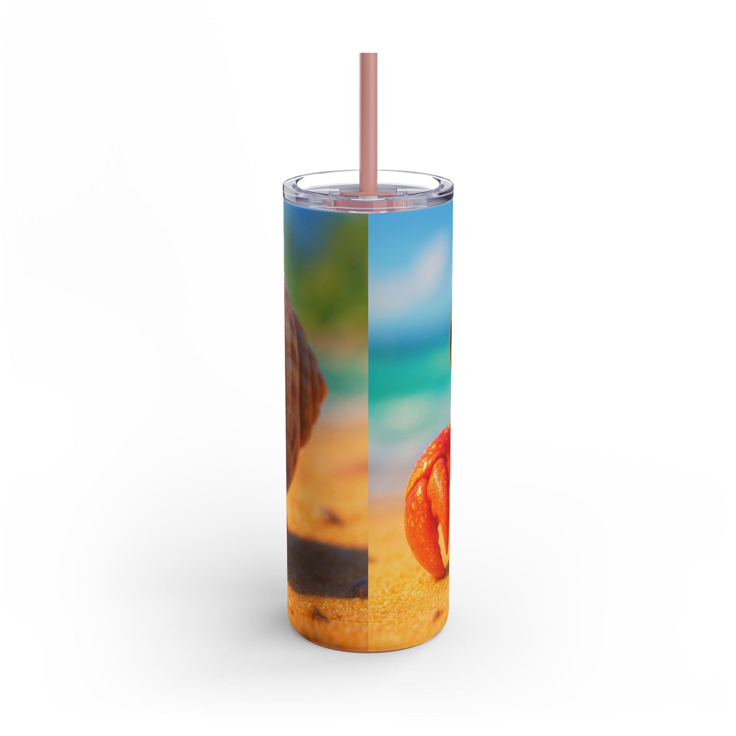 20oz Matte Tumbler, 7 Colors - Stylish Travel Cup - Baby Hermit Crab