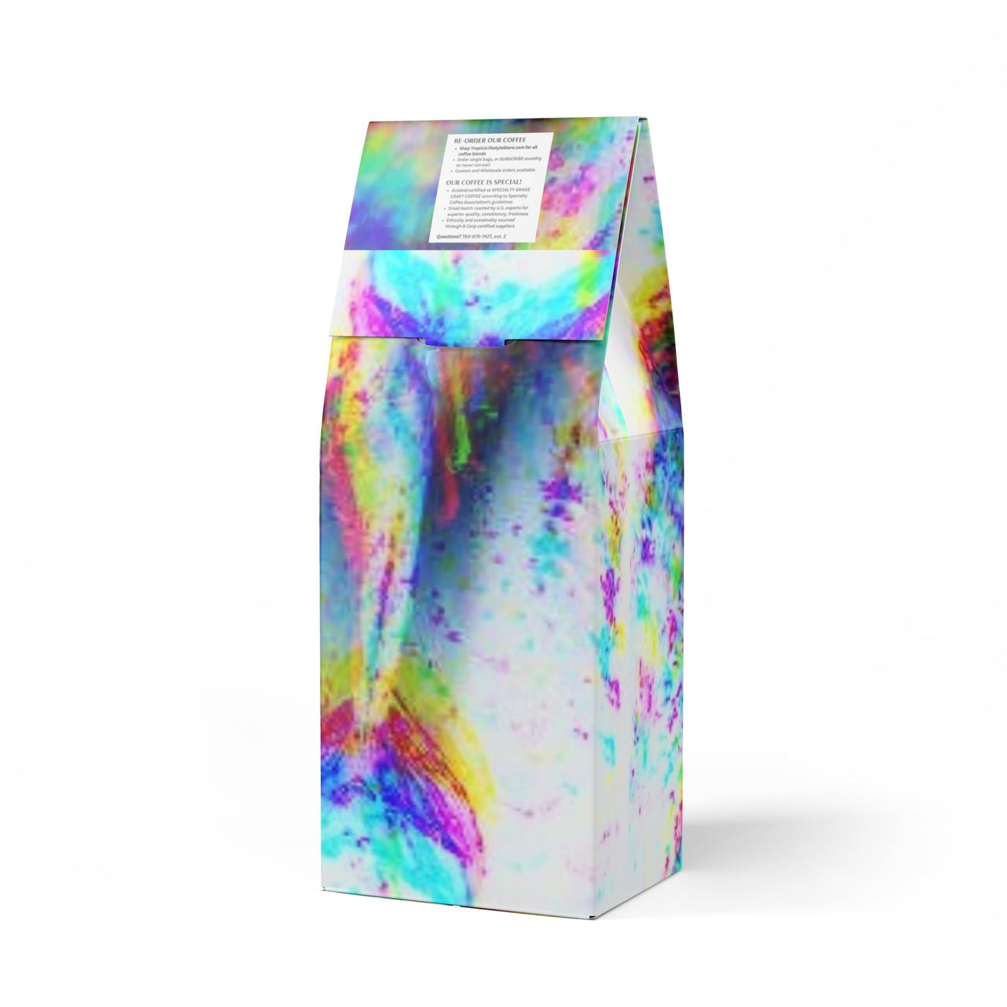 Rainforest Mist™ Single Origin DECAF (Medium Roast) Specialty Grade Coffee / Solo Mermaid, Trace