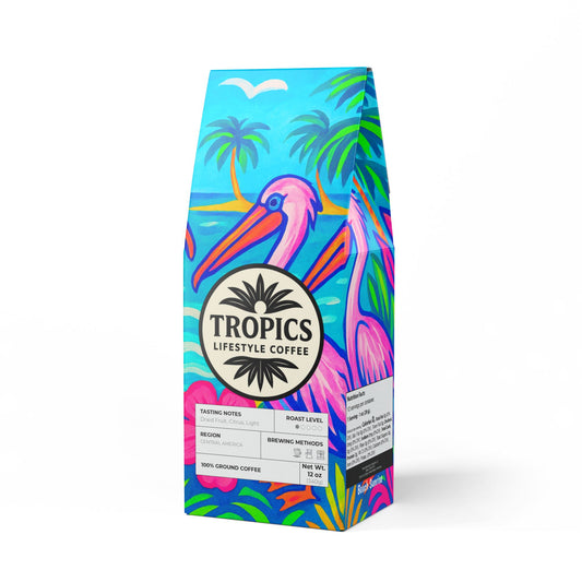 Beach Sunrise Blend™ (Light Roast) Specialty Grade Craft Coffee / Pelican Party