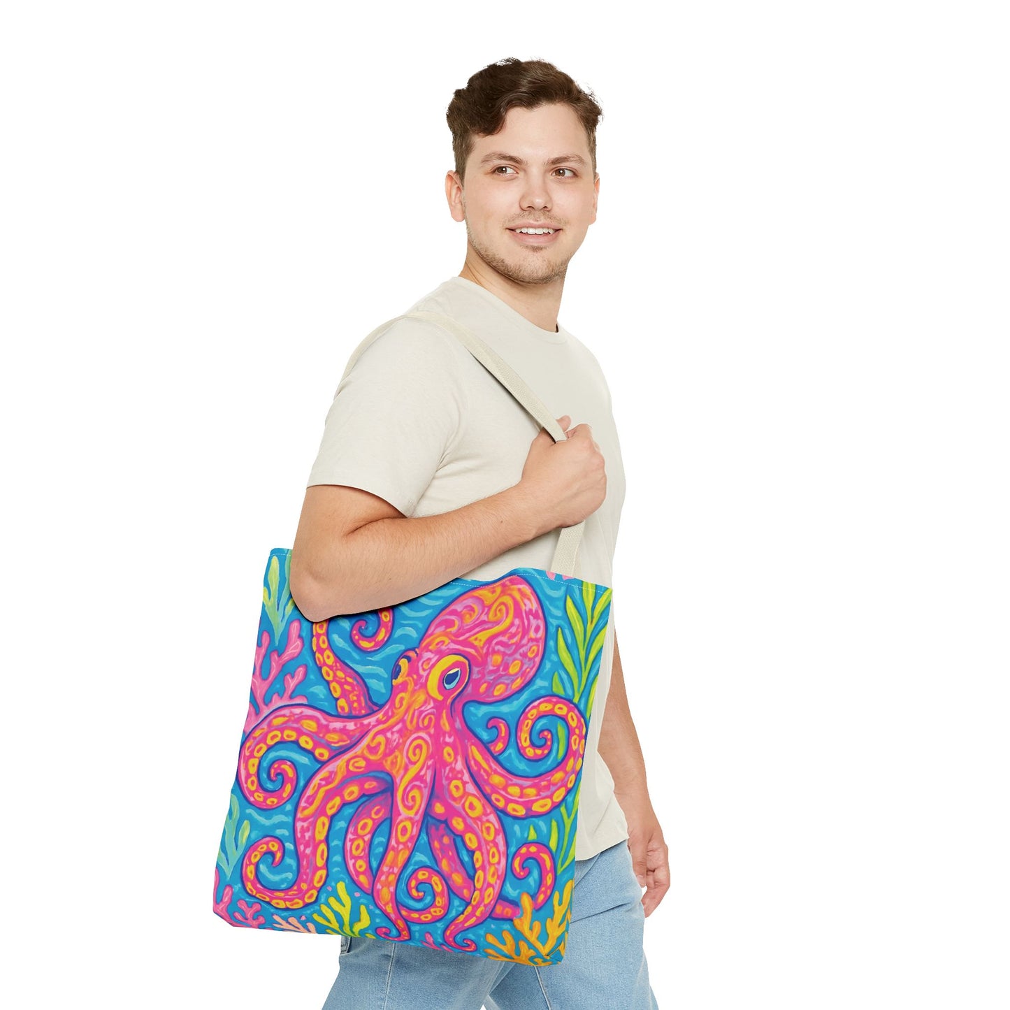 Octops Kraken Joe Tote Bag - 3 Sizes