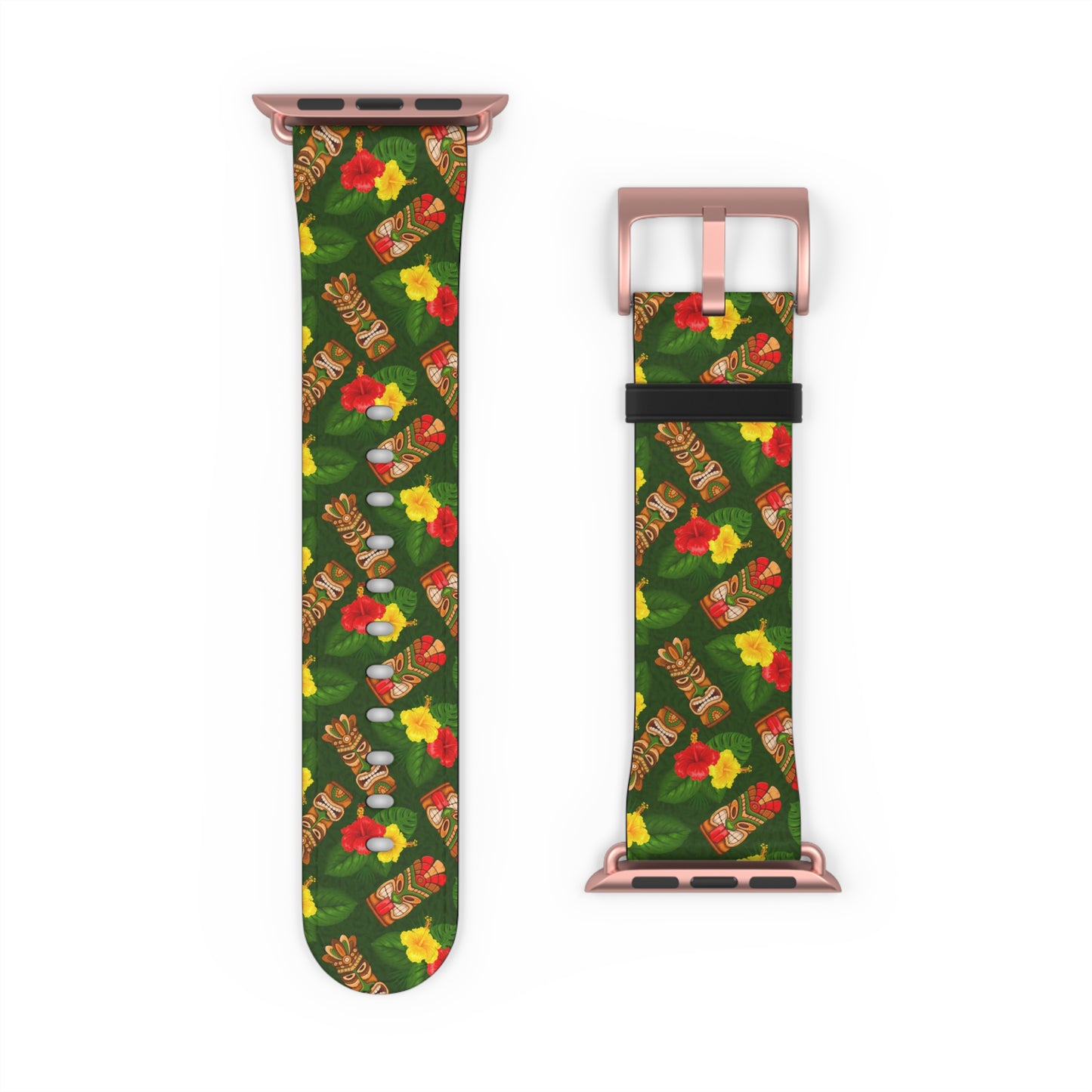 Apple Watch Band - Tiki Hibiscus Party