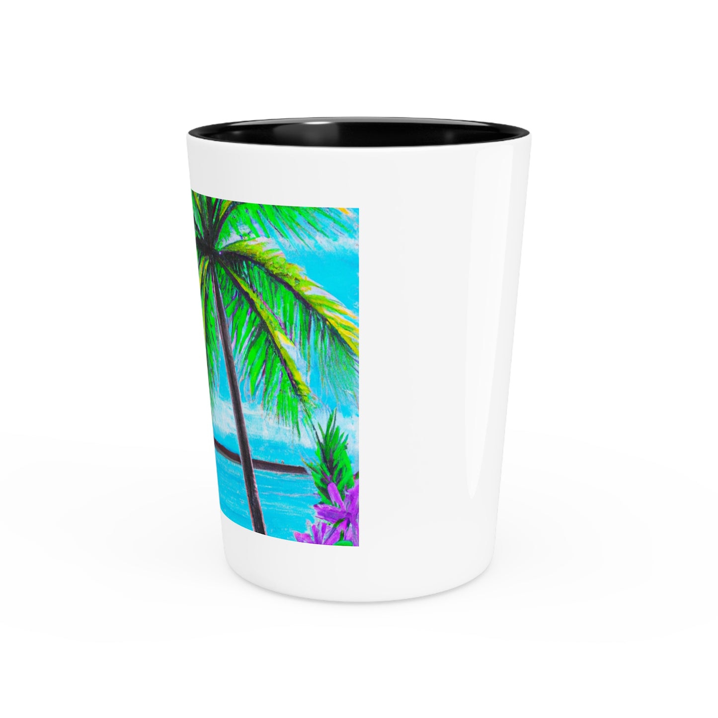 Ceramic Shot Glass - Calm Beach