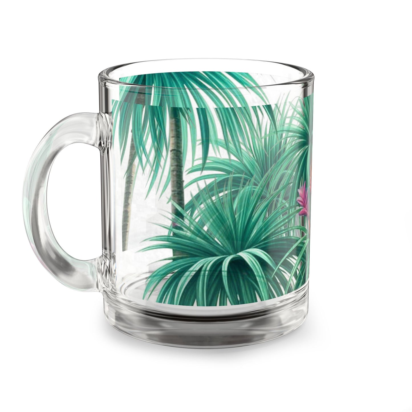 Tiny Palm Island Mug - 10oz, Perfect for Tropical Lovers
