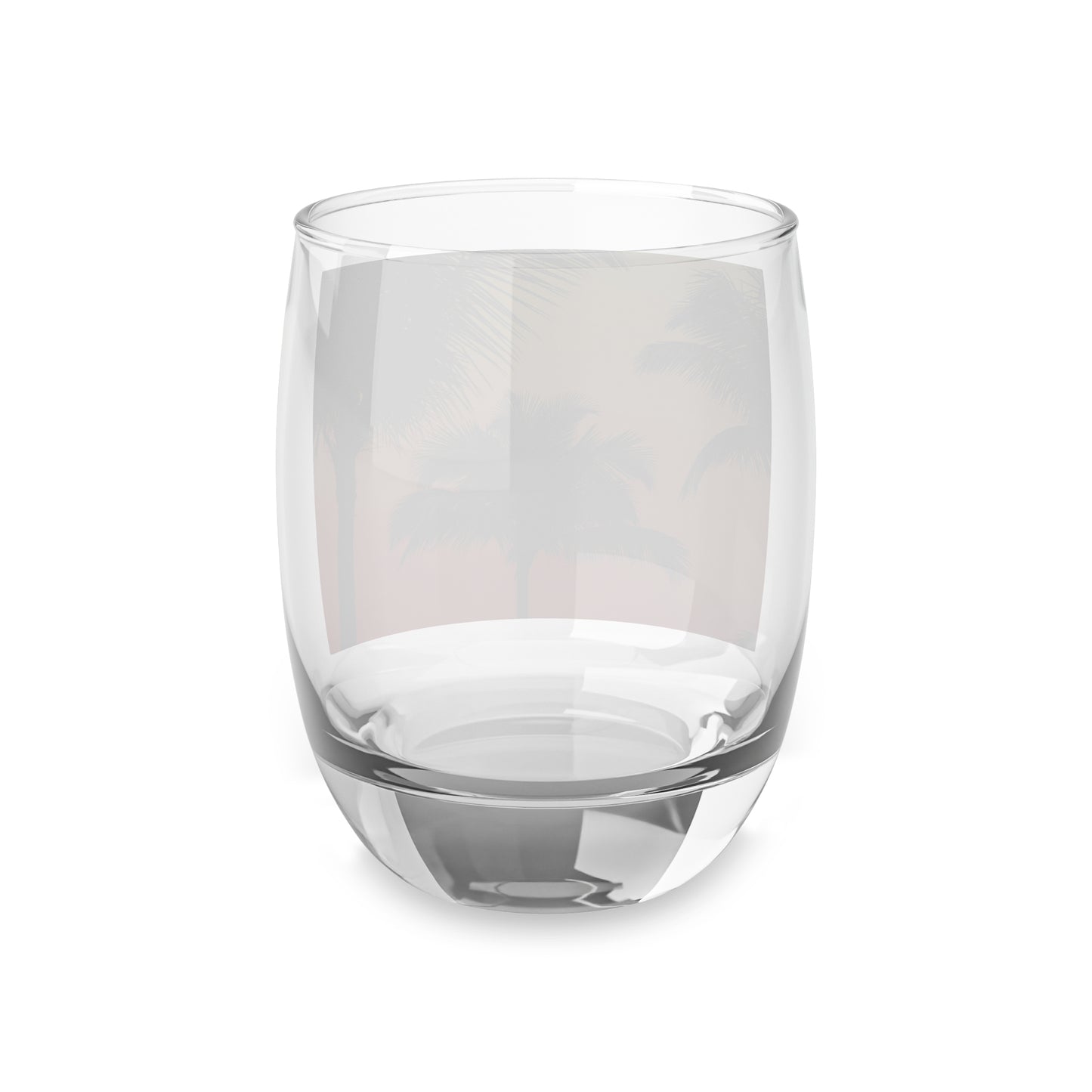 Whiskey Glass, Palm Glow