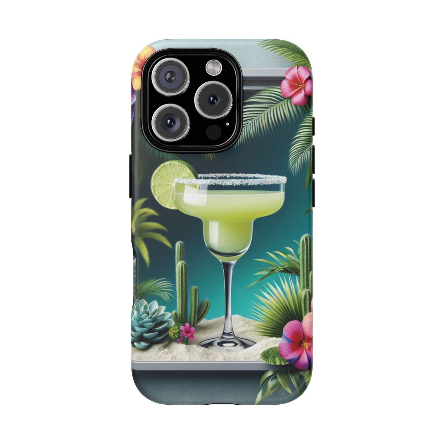 Tropical Margarita Phone Case - Tough Cases with Summer Vibe