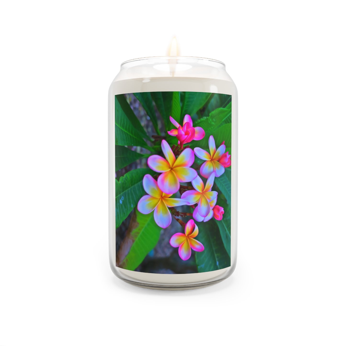 Scented Candle, 13.75oz - Hawaiian Flowers