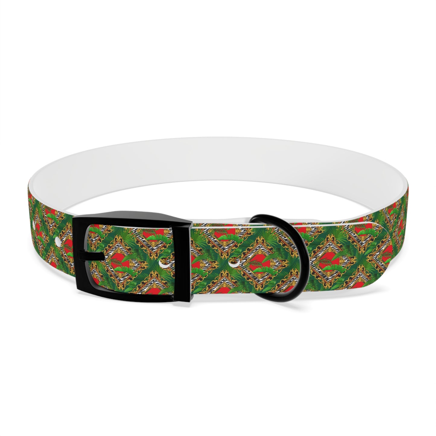 Dog Collar - Rainforest Pinks