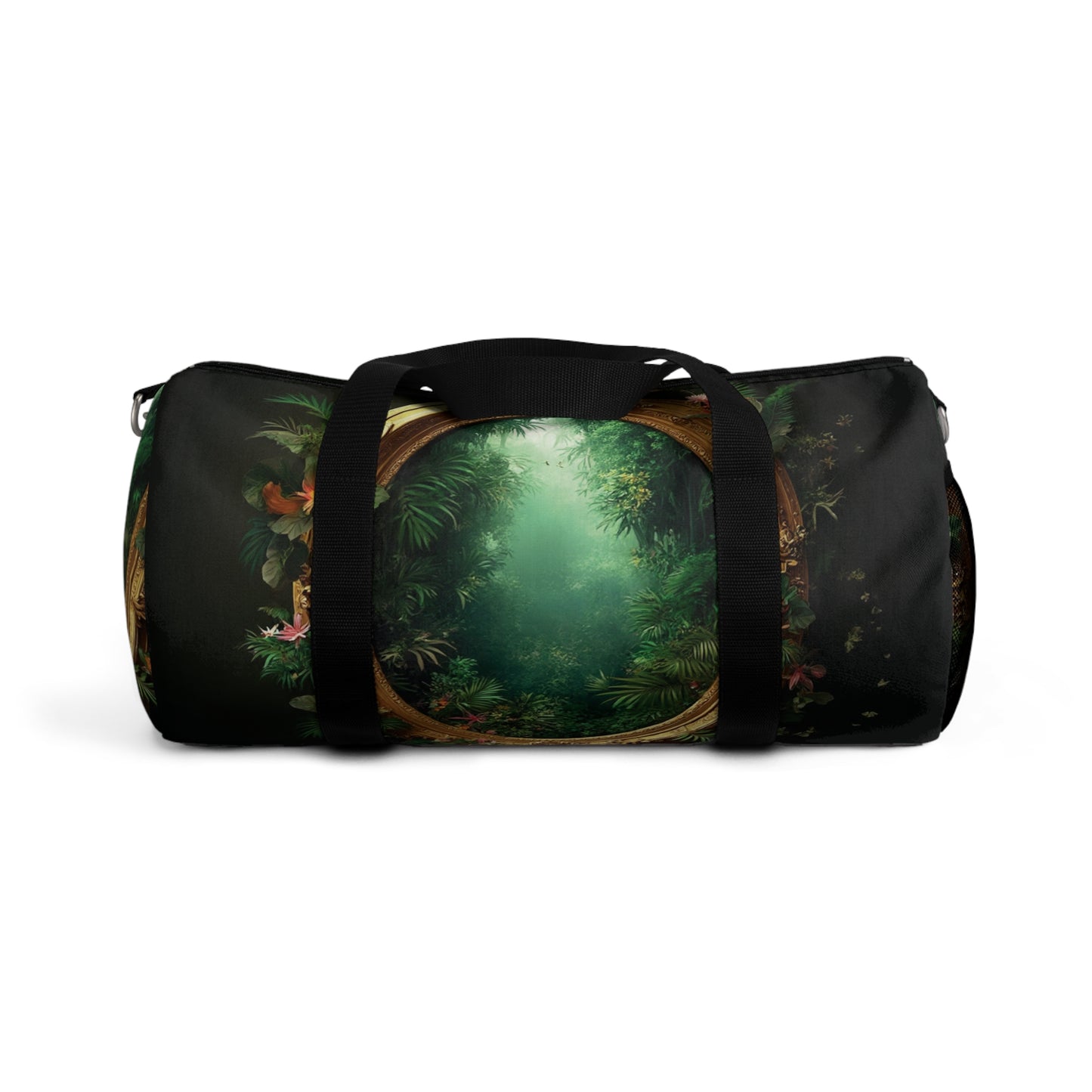Tropical Duffel Bag - Perfect for Travel and Gym / Rainforest Portal to Paradise