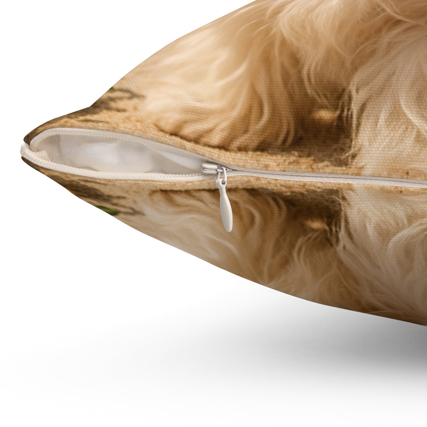 Decorative Pillow - Accent Cushion, 4 Sizes / Puppy Ariel