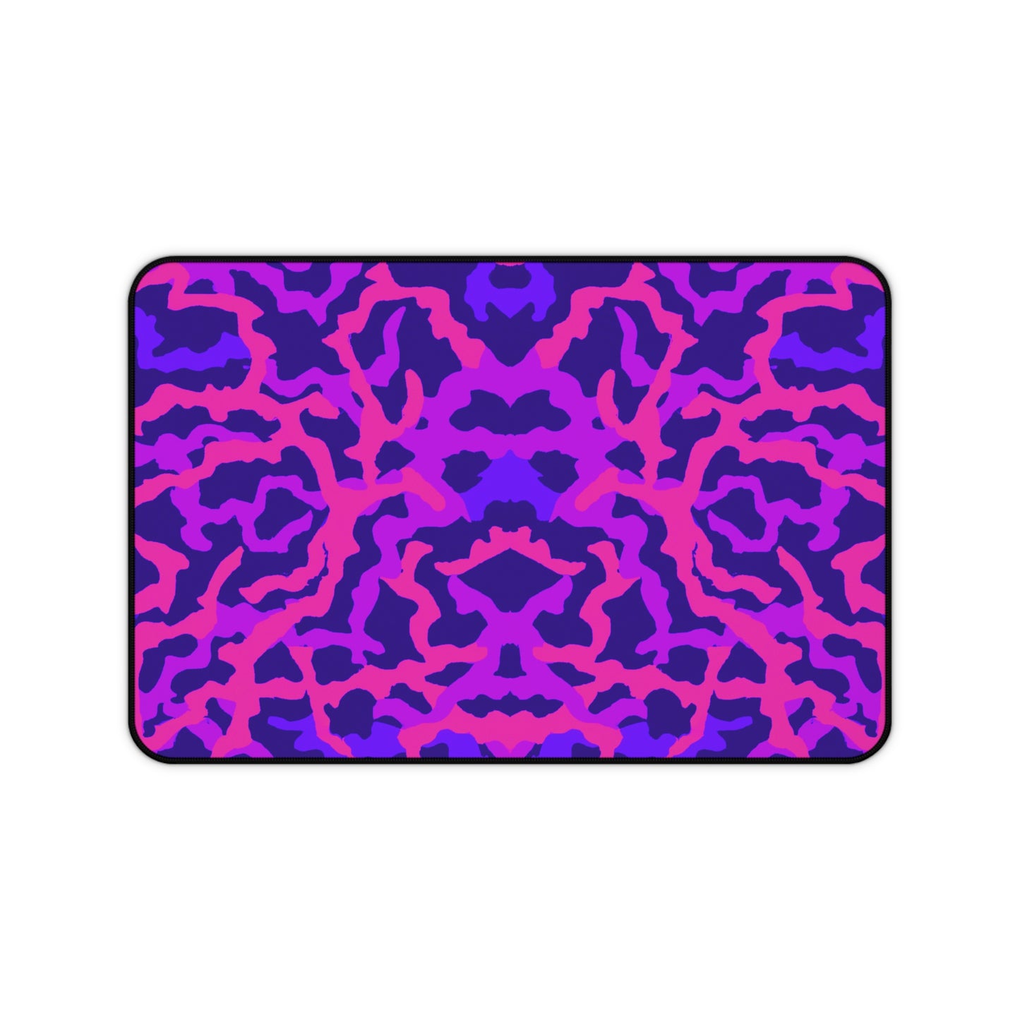 Tropical Mouse Pad/Desk Mat, 3 Sizes - Perfect for Home Office / Coral Threads, Heatwave