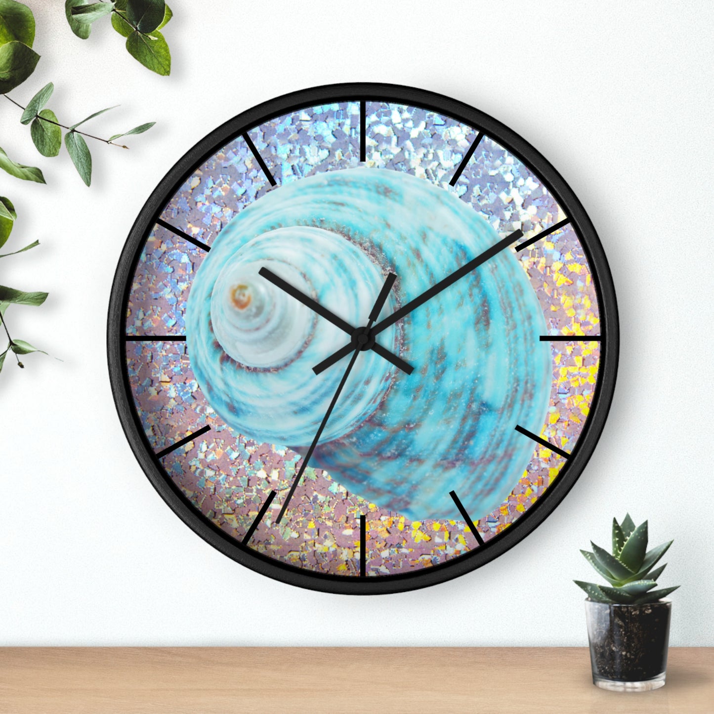 Wall Clock, Disco Jade Turbo, Hands/Base Variants