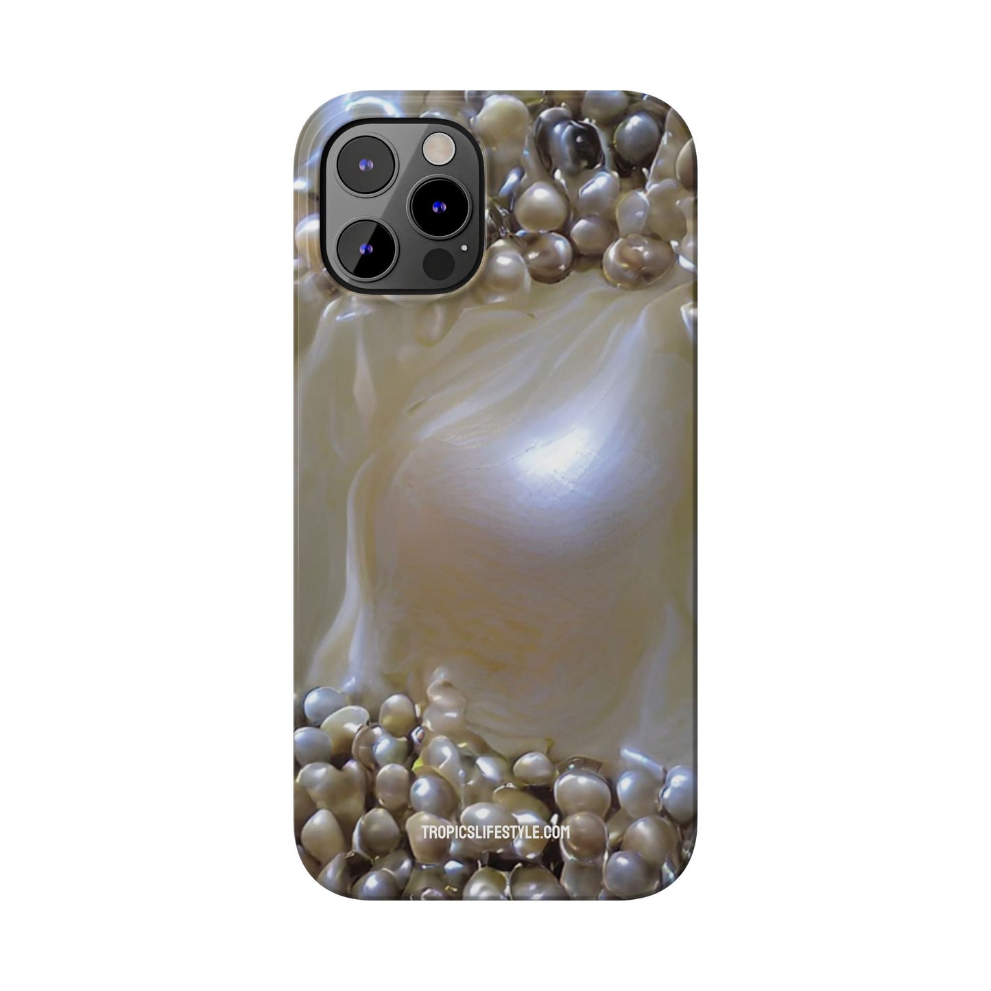 Slim Phone Cases - Natural Pearls Dream