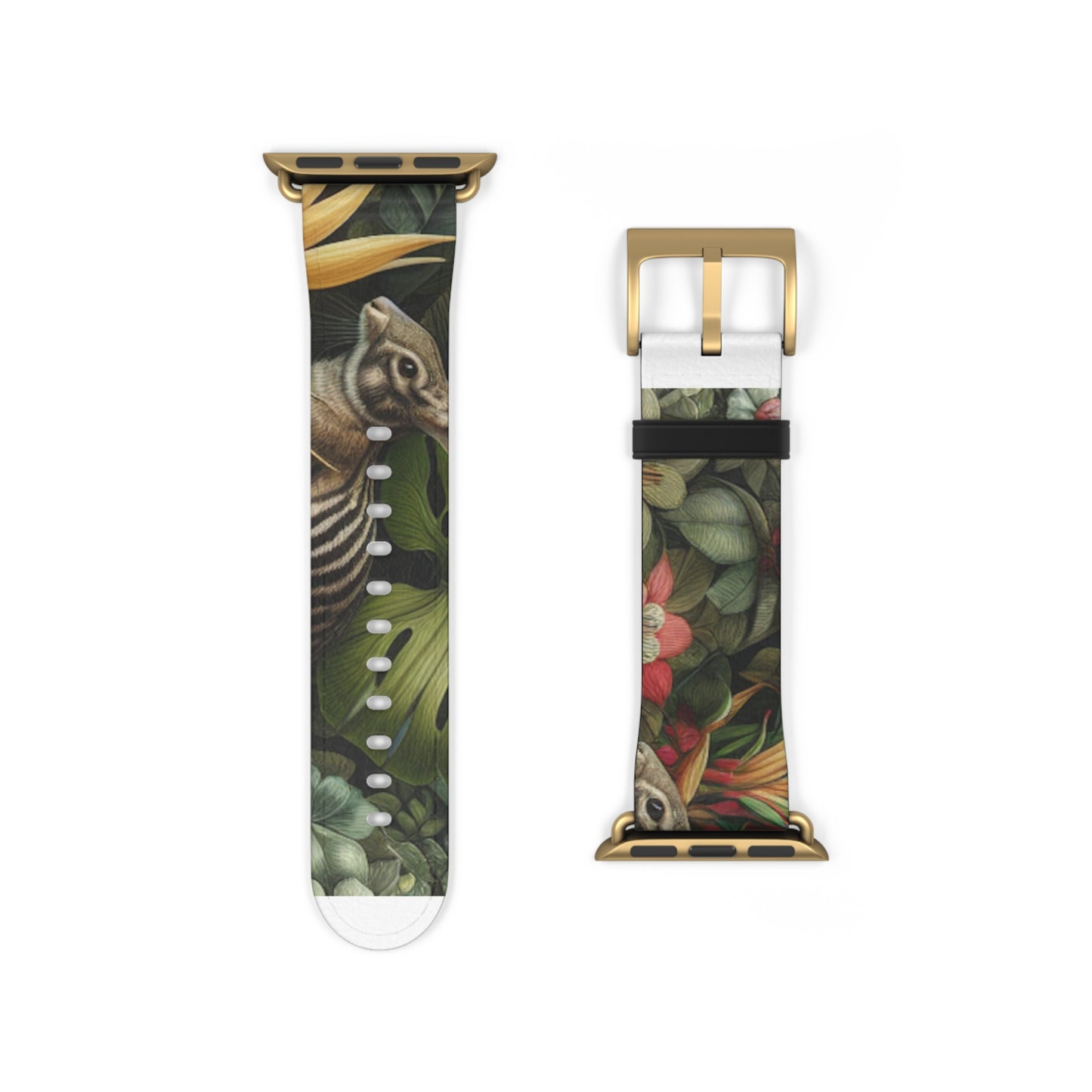 Apple Watch Band - Rainforest Rabbit Outing