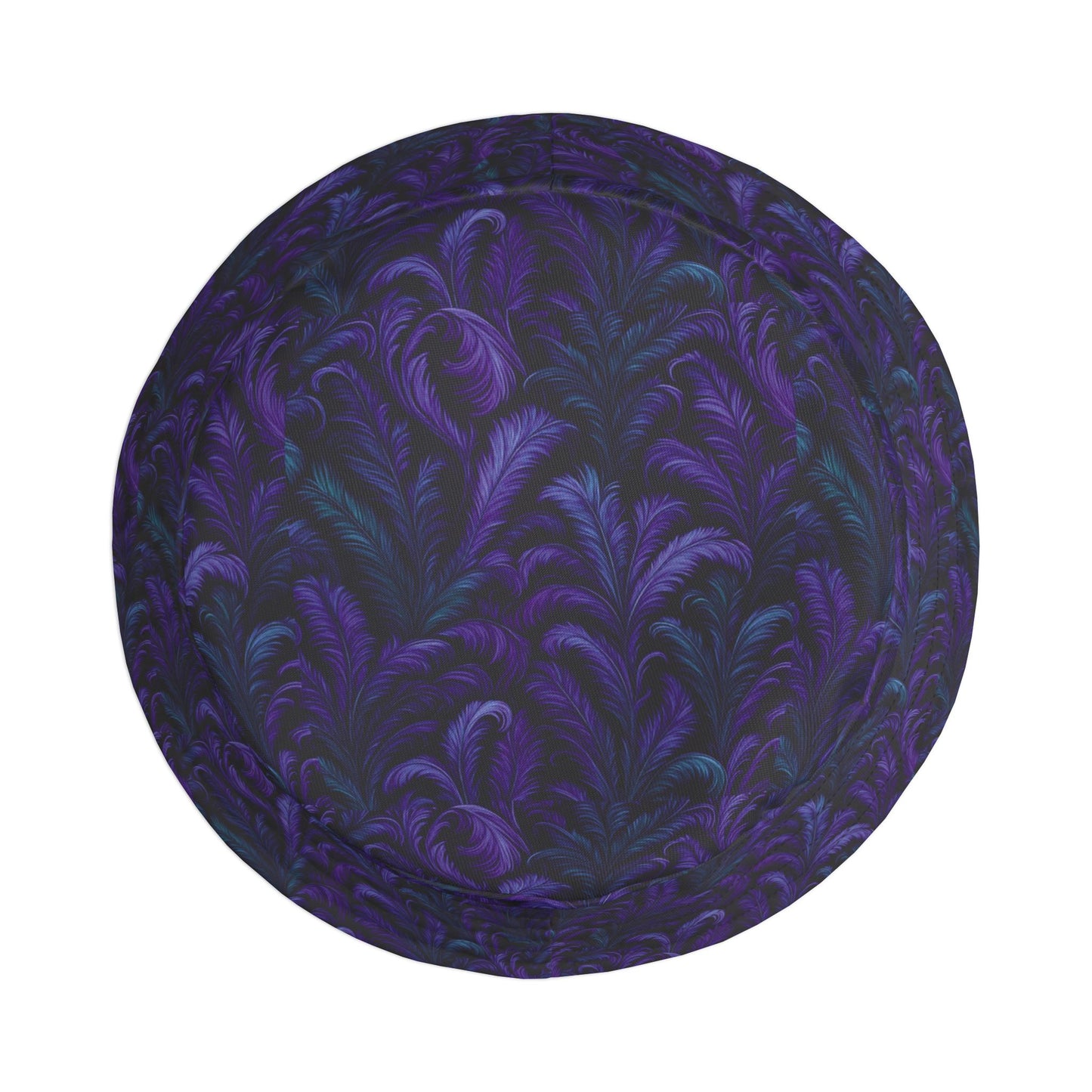 Tropical Polyester Bucket Hat, 2 Sizes - Rocco Purple