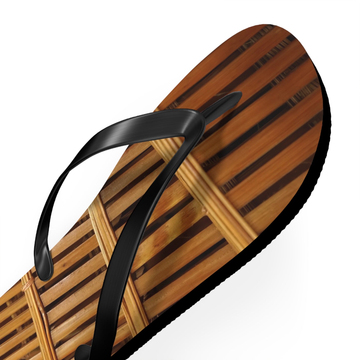 Flip Flops - Natural Bamboo Flow