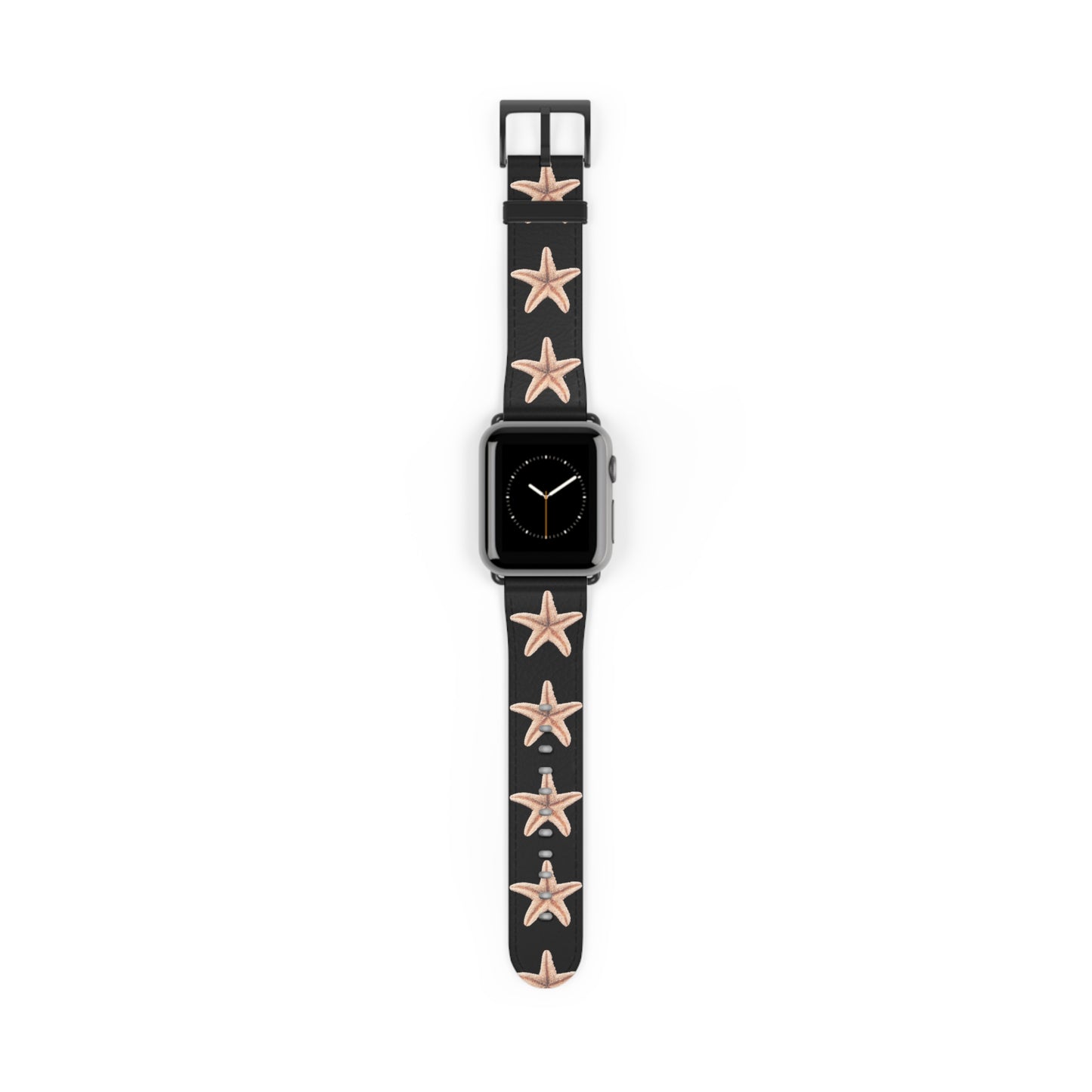 Apple Watch Band - Real Starfish/Black