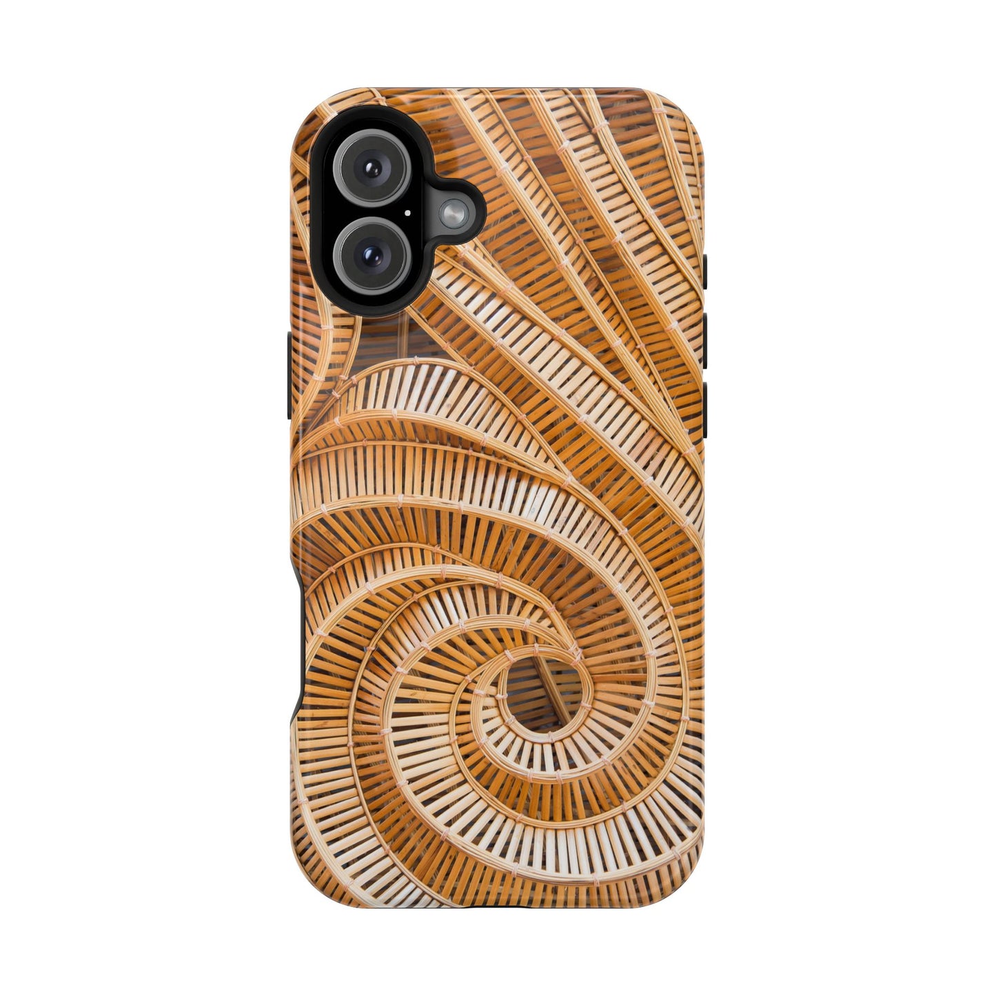 Magnetic Tough Cases, Natural Bamboo Spiral, Various Models