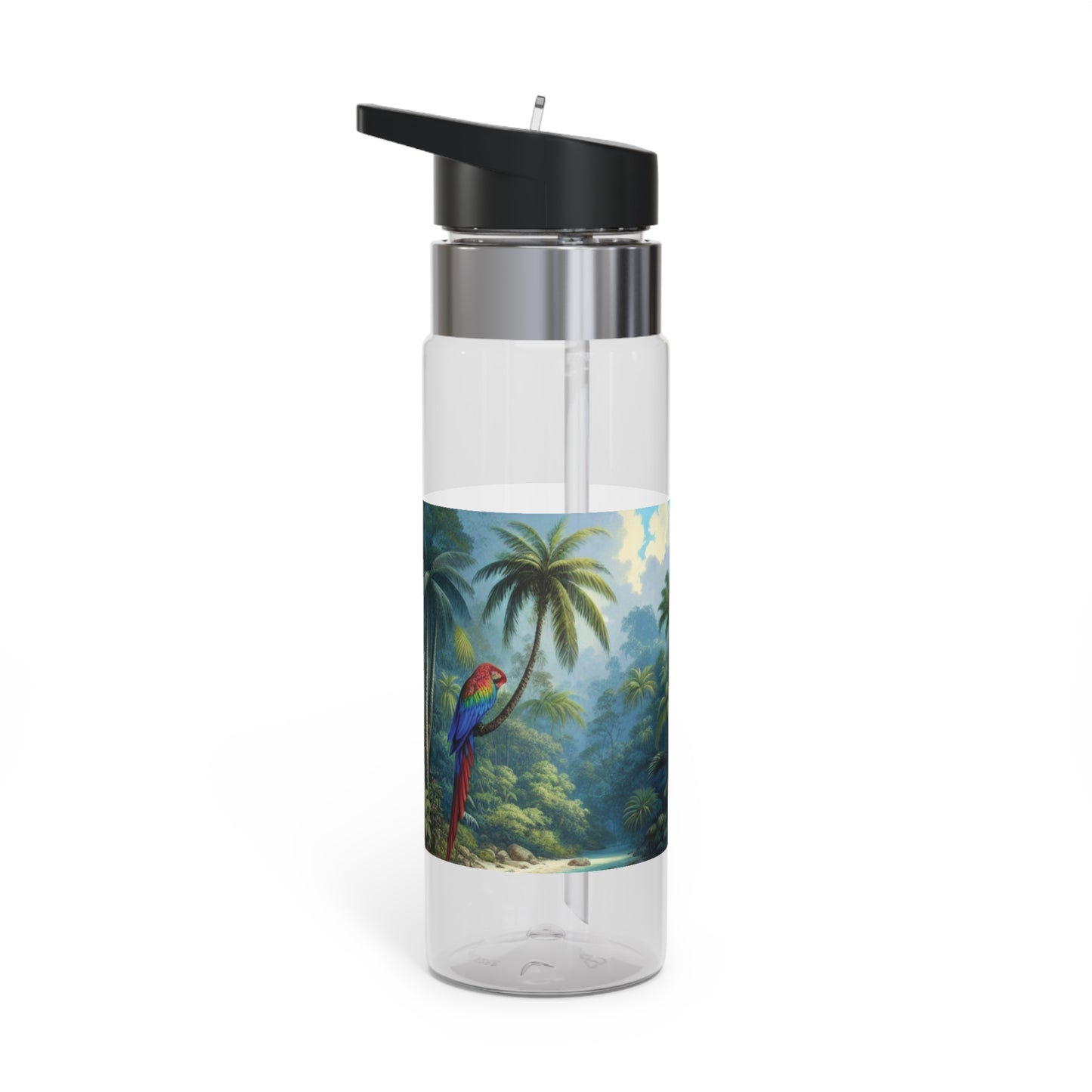 Tropical 20oz Tritan Sport Water Bottle -  Leakproof, Lightweight, BPA-Free / Sleeping Beauties