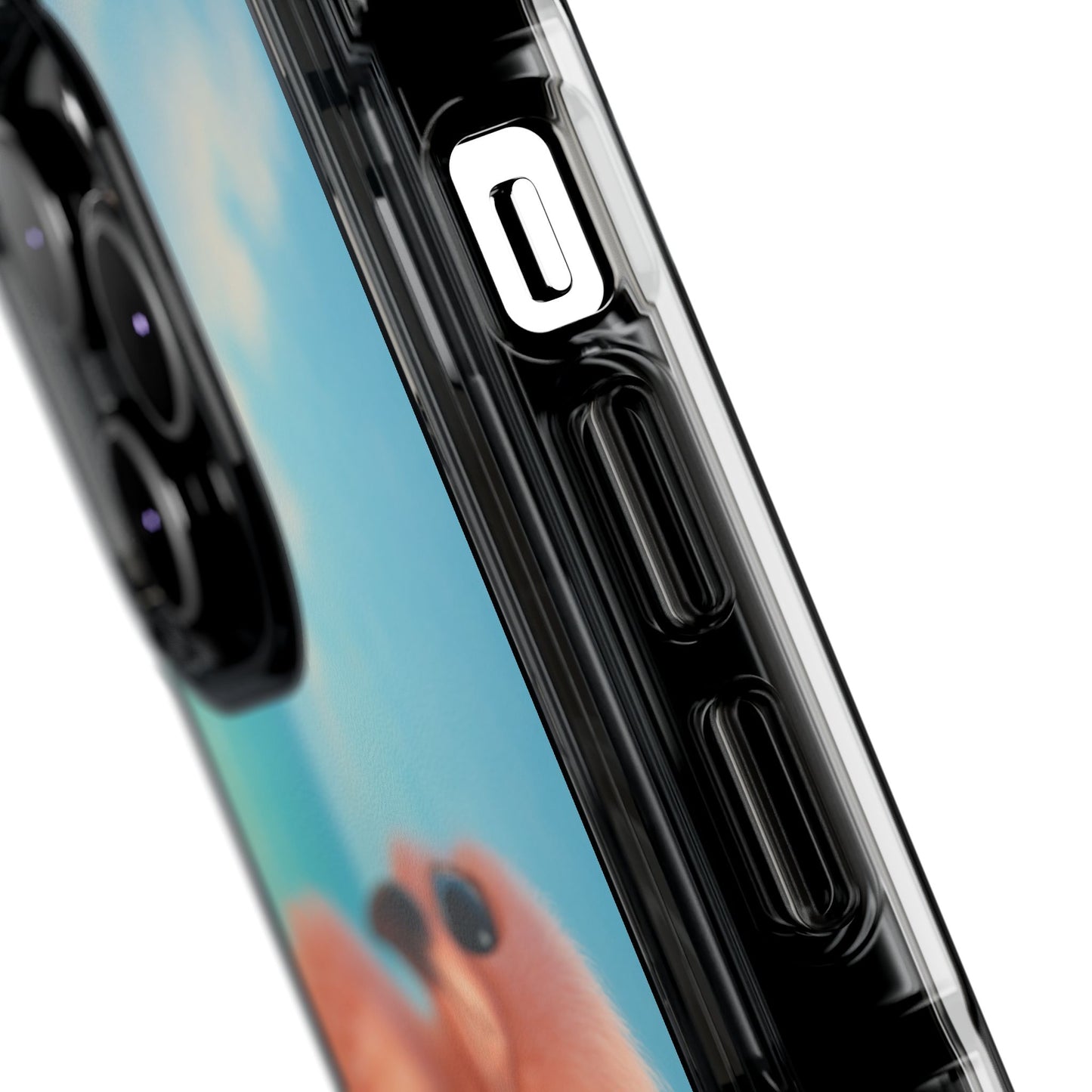 Baby Flamingo Magnetic Clear Phone Case, Many Models