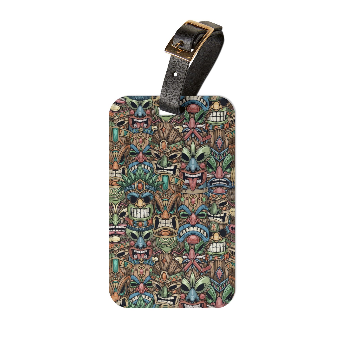 Luggage Tag - Tiki Legends