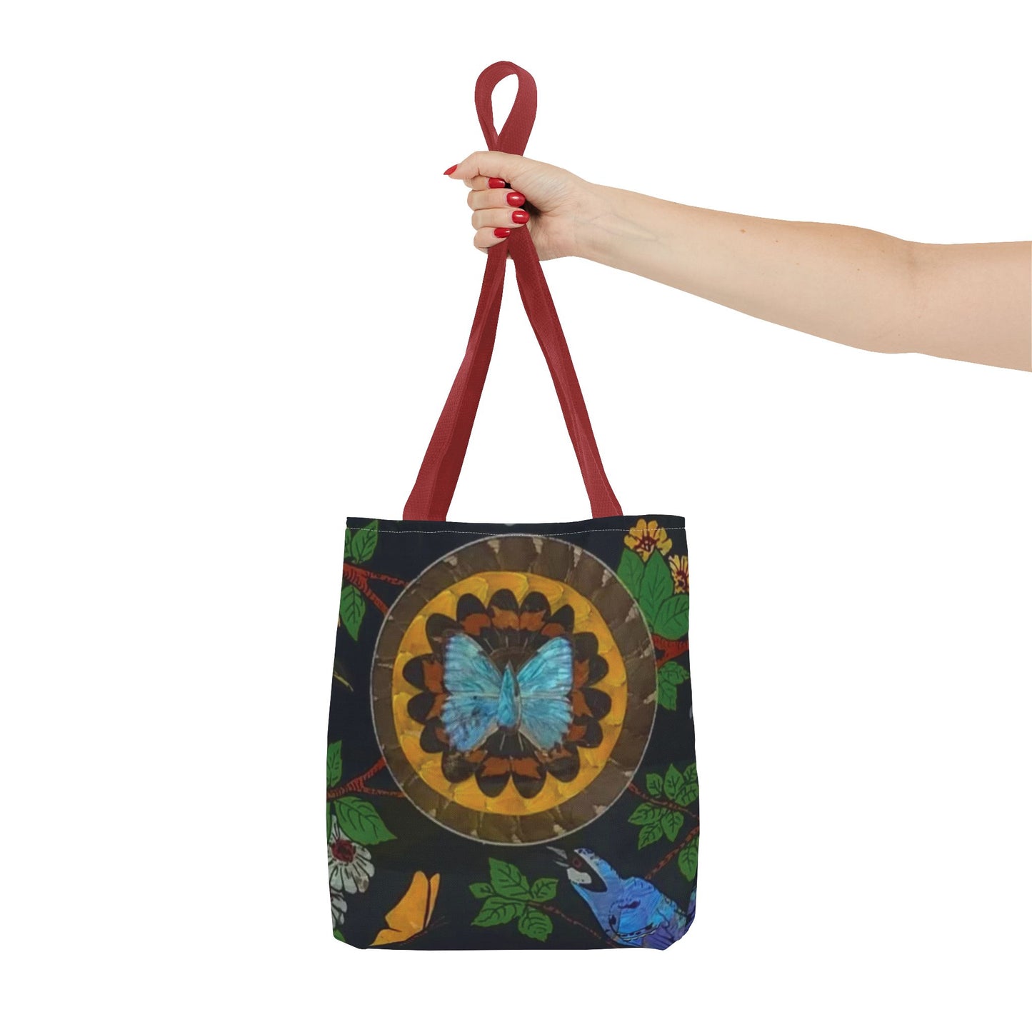 Real Butterfly Wings #1 Tote Bag - 3 Sizes