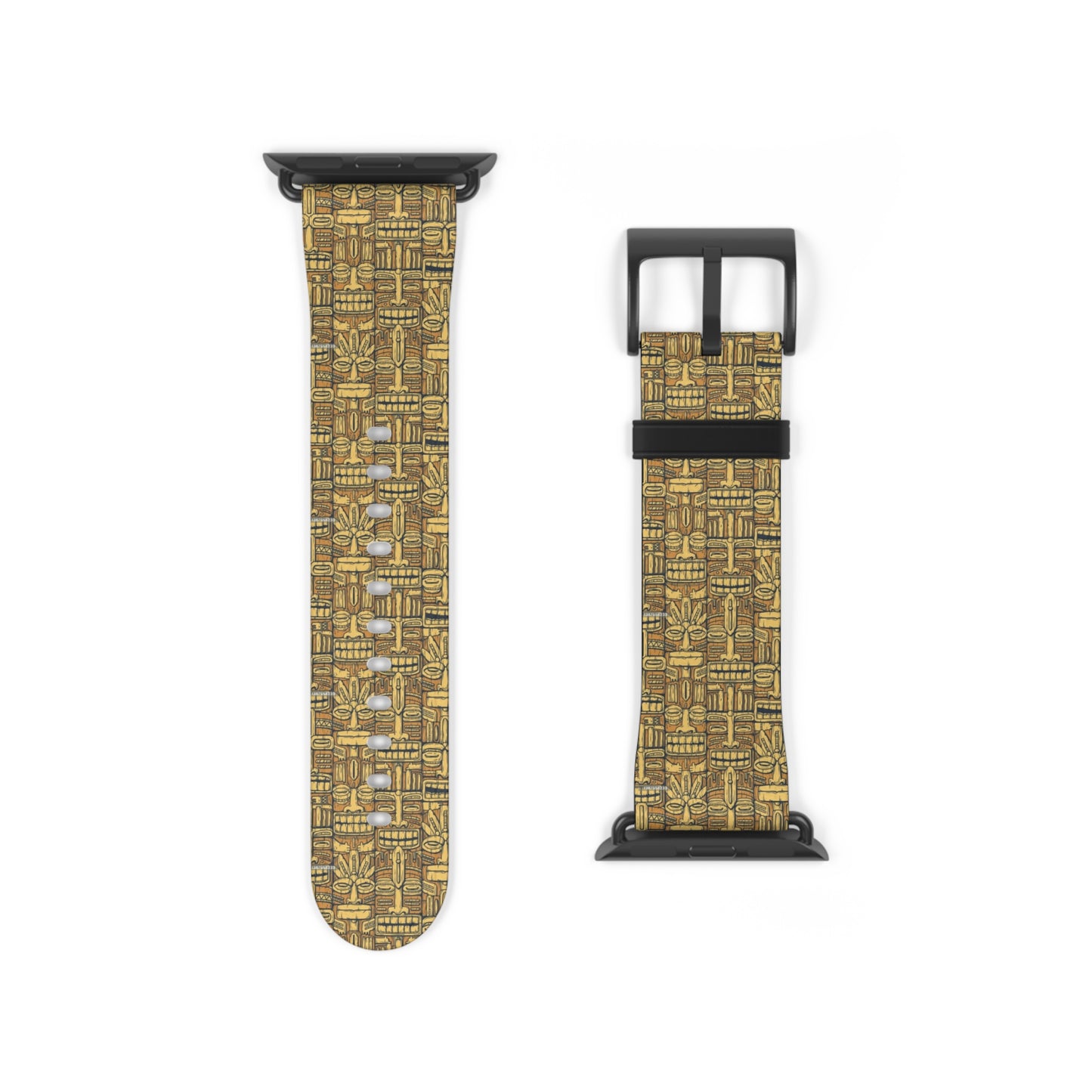 Apple Watch Band - Old Tiki Totems