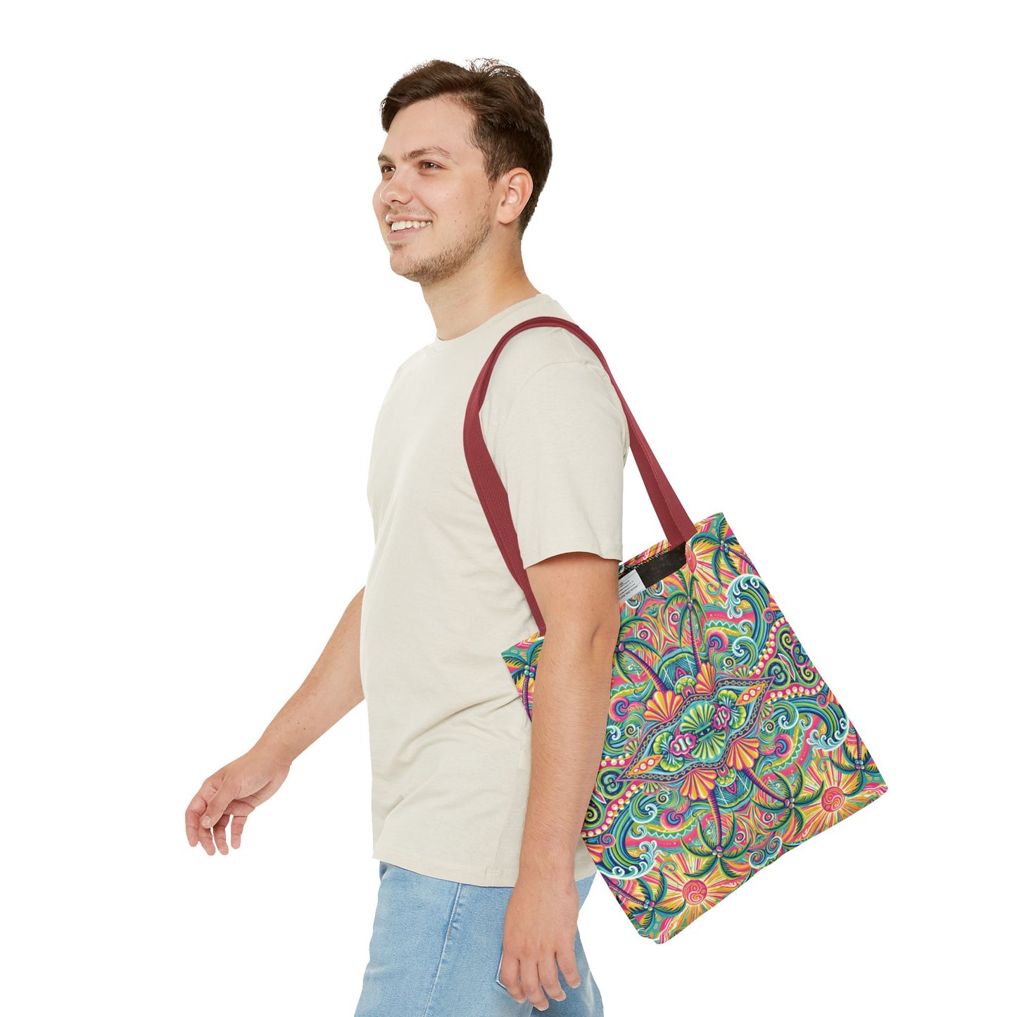 Kaleido Bay Tote Bag - 3 Sizes