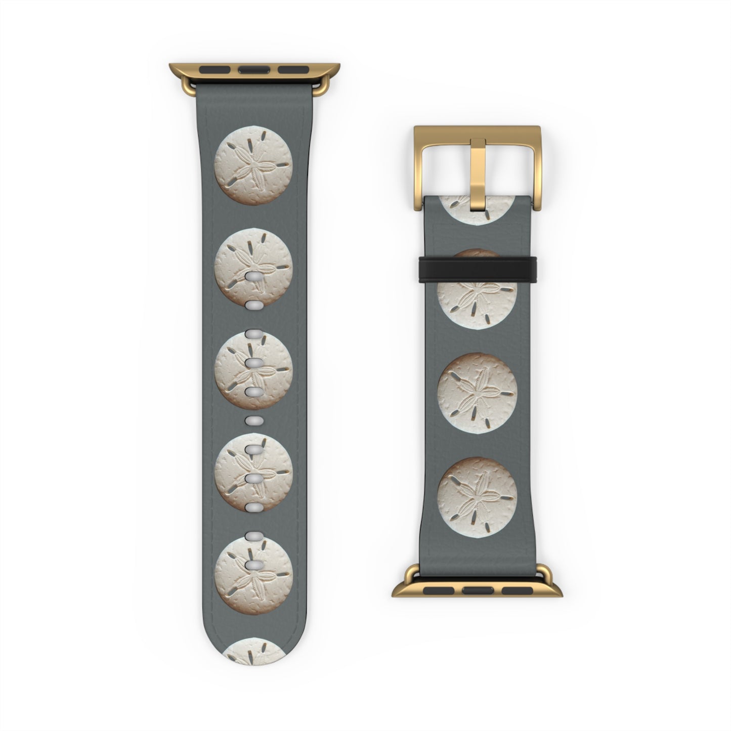 Apple Watch Band - Sand Dollar Parade, dark grey