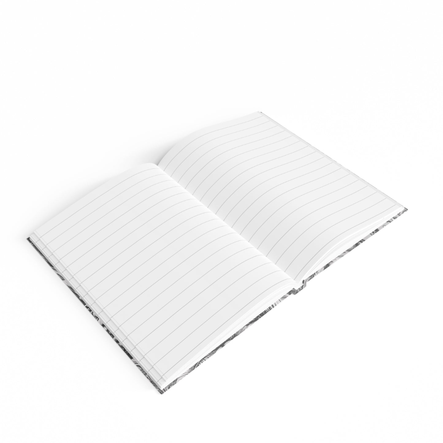 Tropical Fruit/Newspaper Journal - 5" x 7"