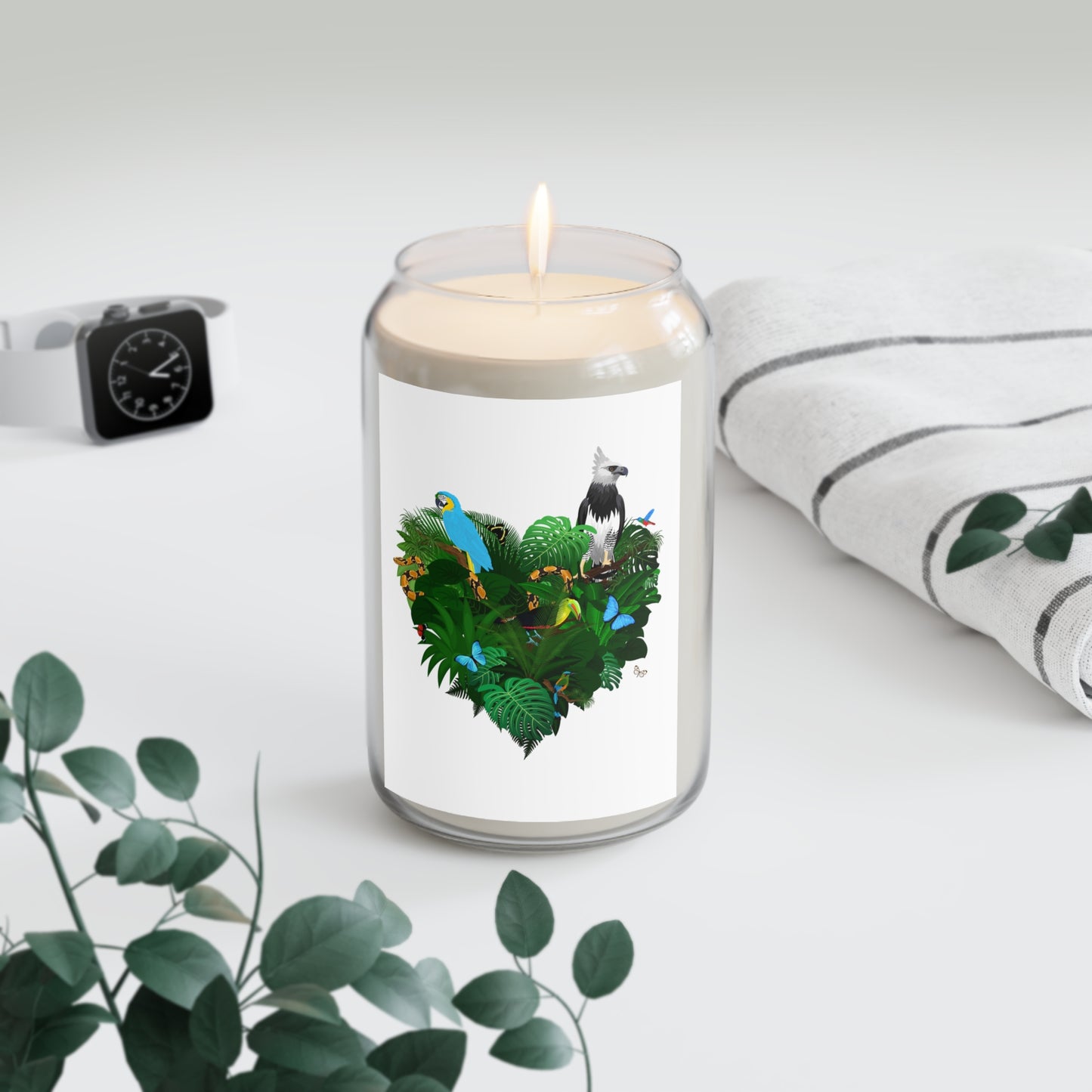 Scented Candle, 13.75oz - Rainforest Love