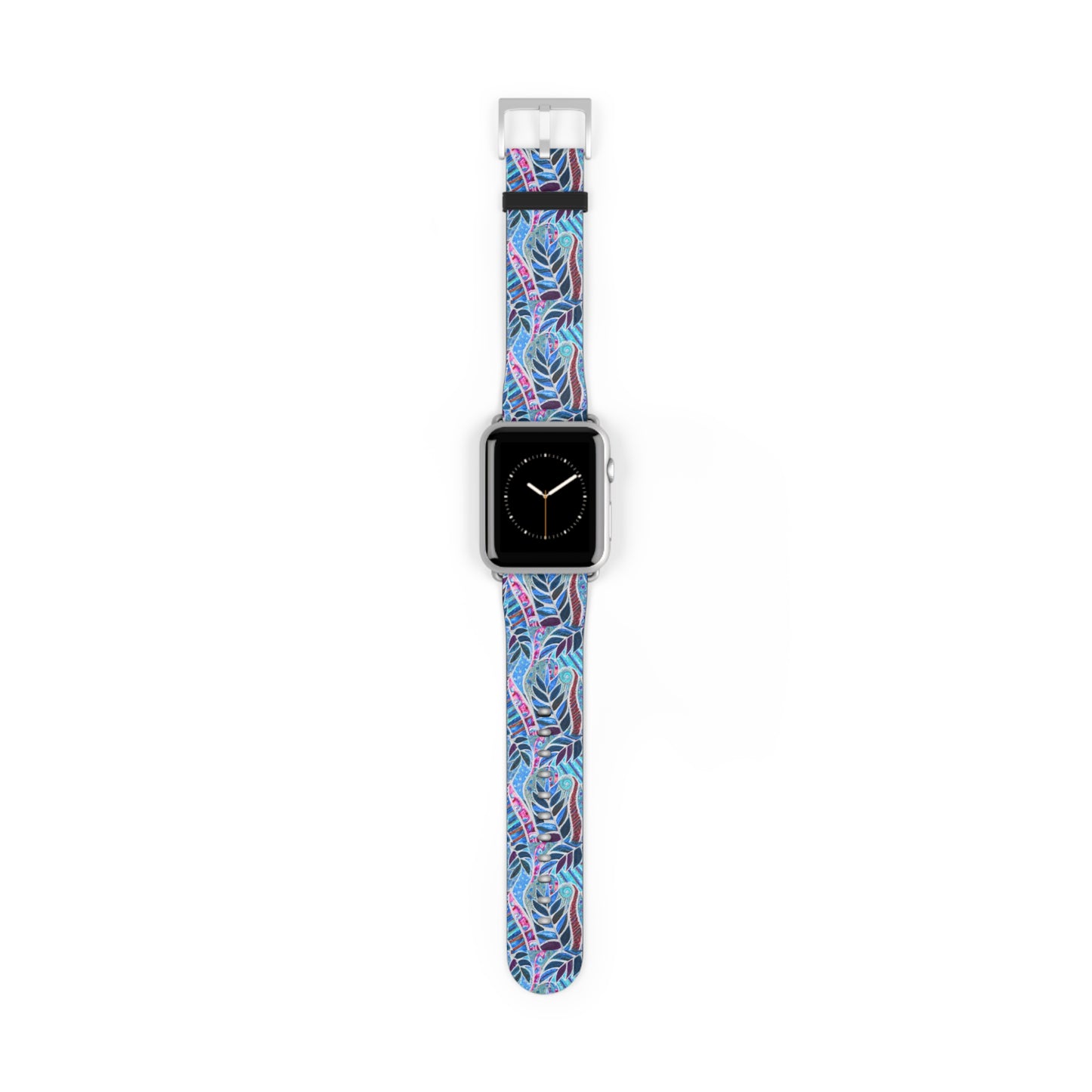 Apple Watch Band - Amazon Whimsy, Blue